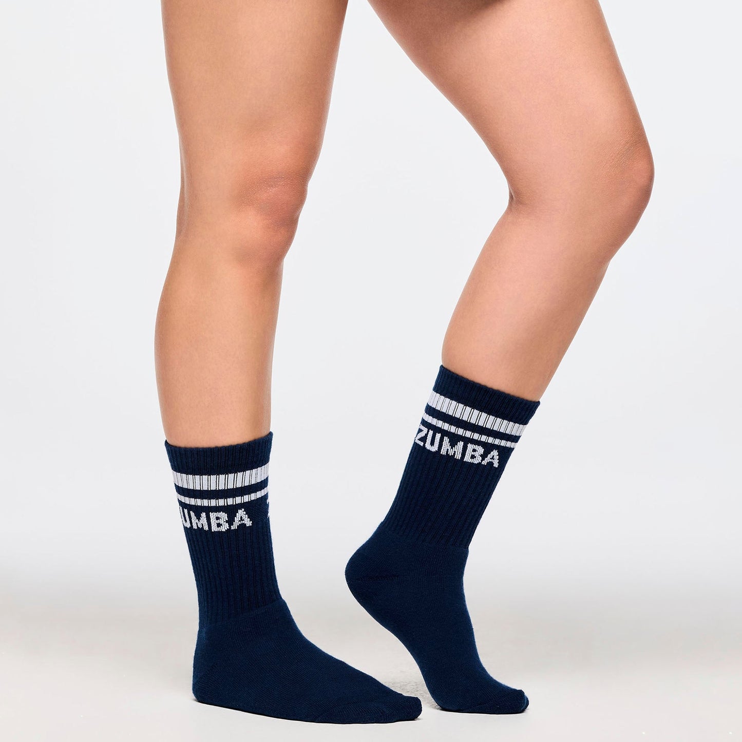 Zumba Out Loud High Socks