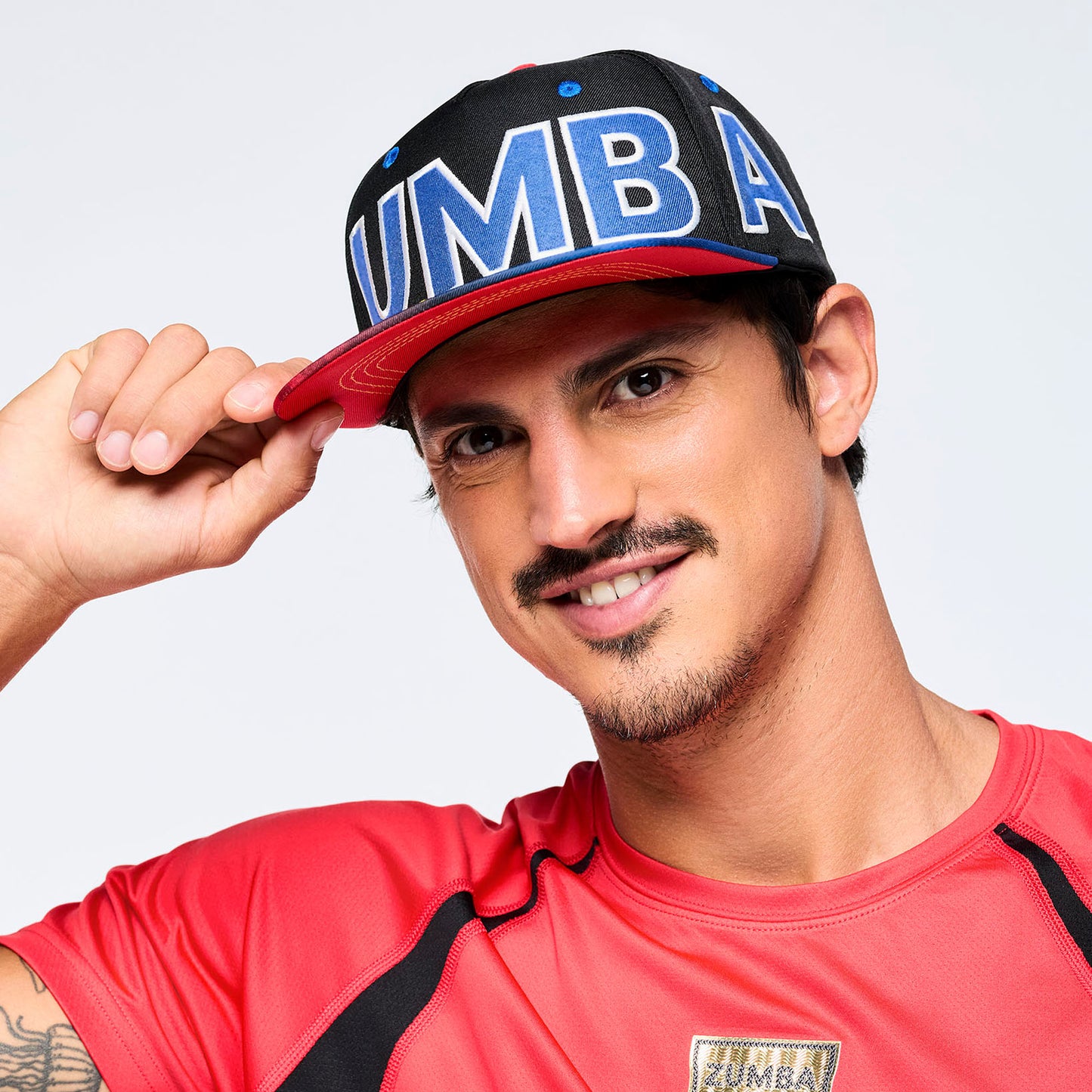 Victory Snapback Hat - Black