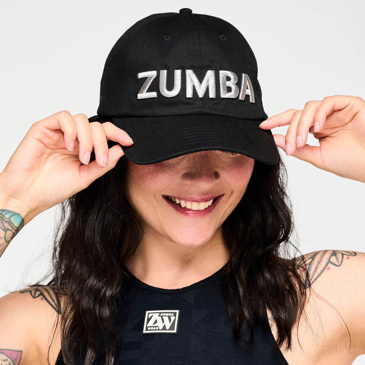 Zumba Core Dad Hat_Black