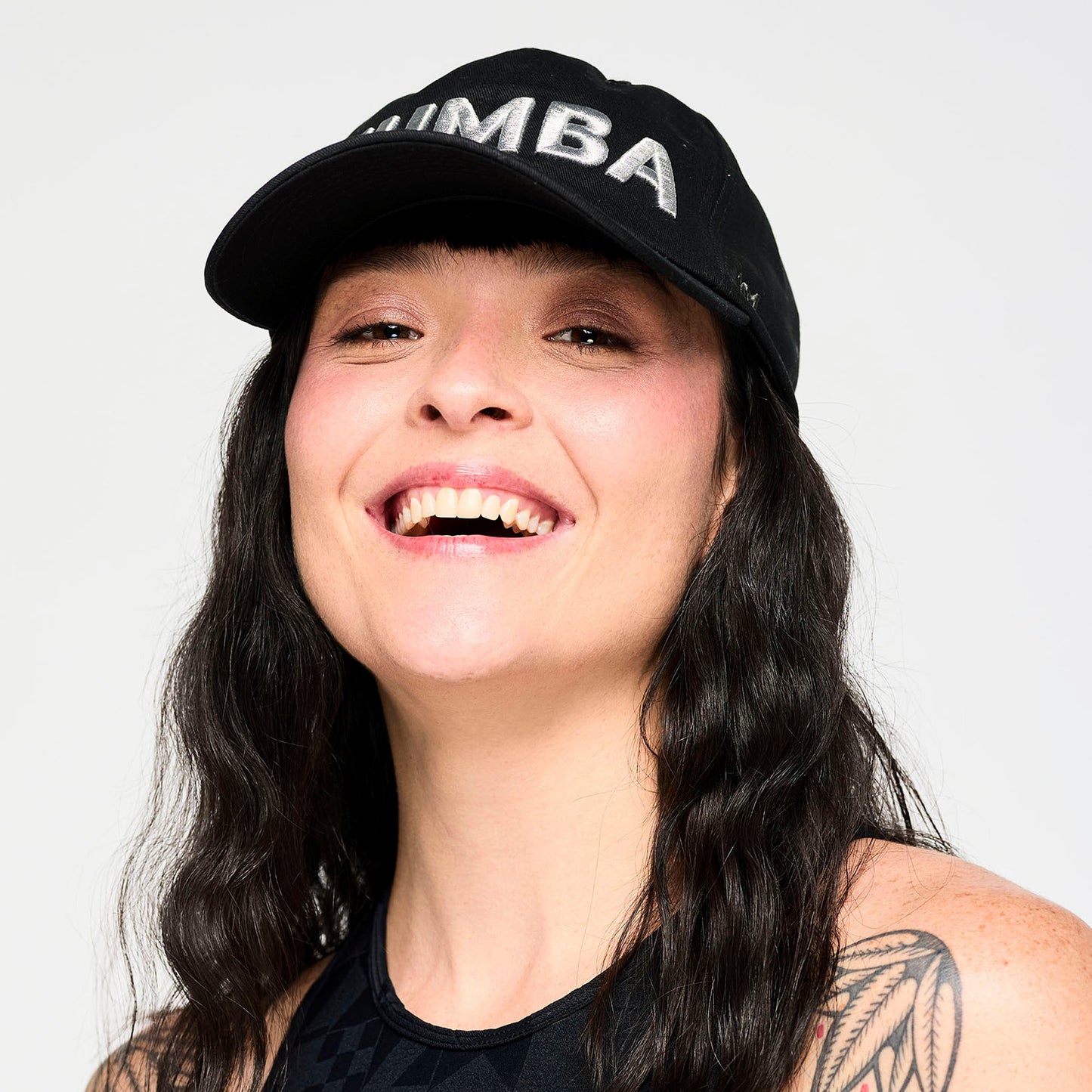 Zumba Core Dad Hat_Black