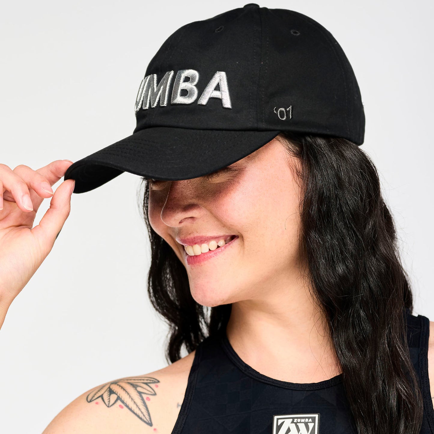 Zumba Core Dad Hat_Black