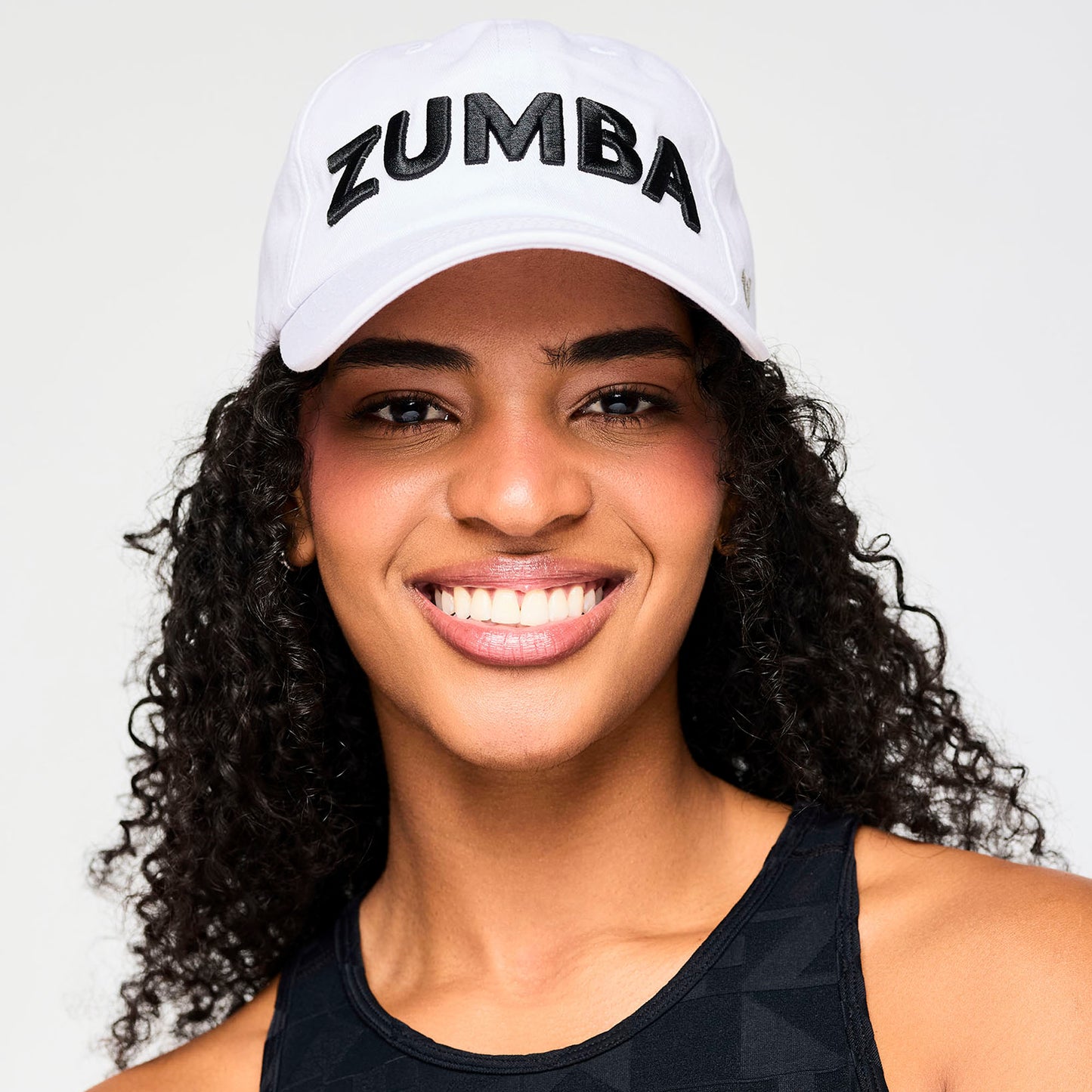 Zumba Core Dad Hat_Wear It Out White