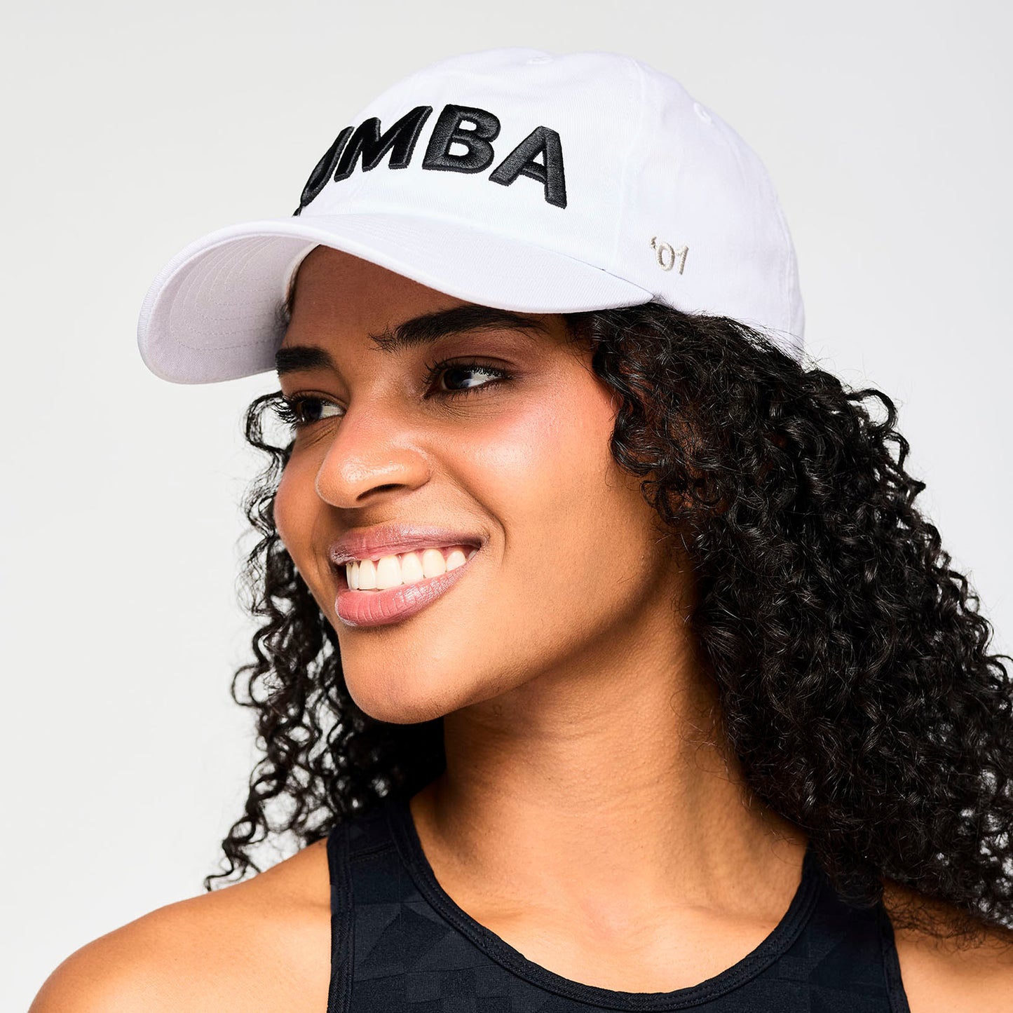 Zumba Core Dad Hat_Wear It Out White