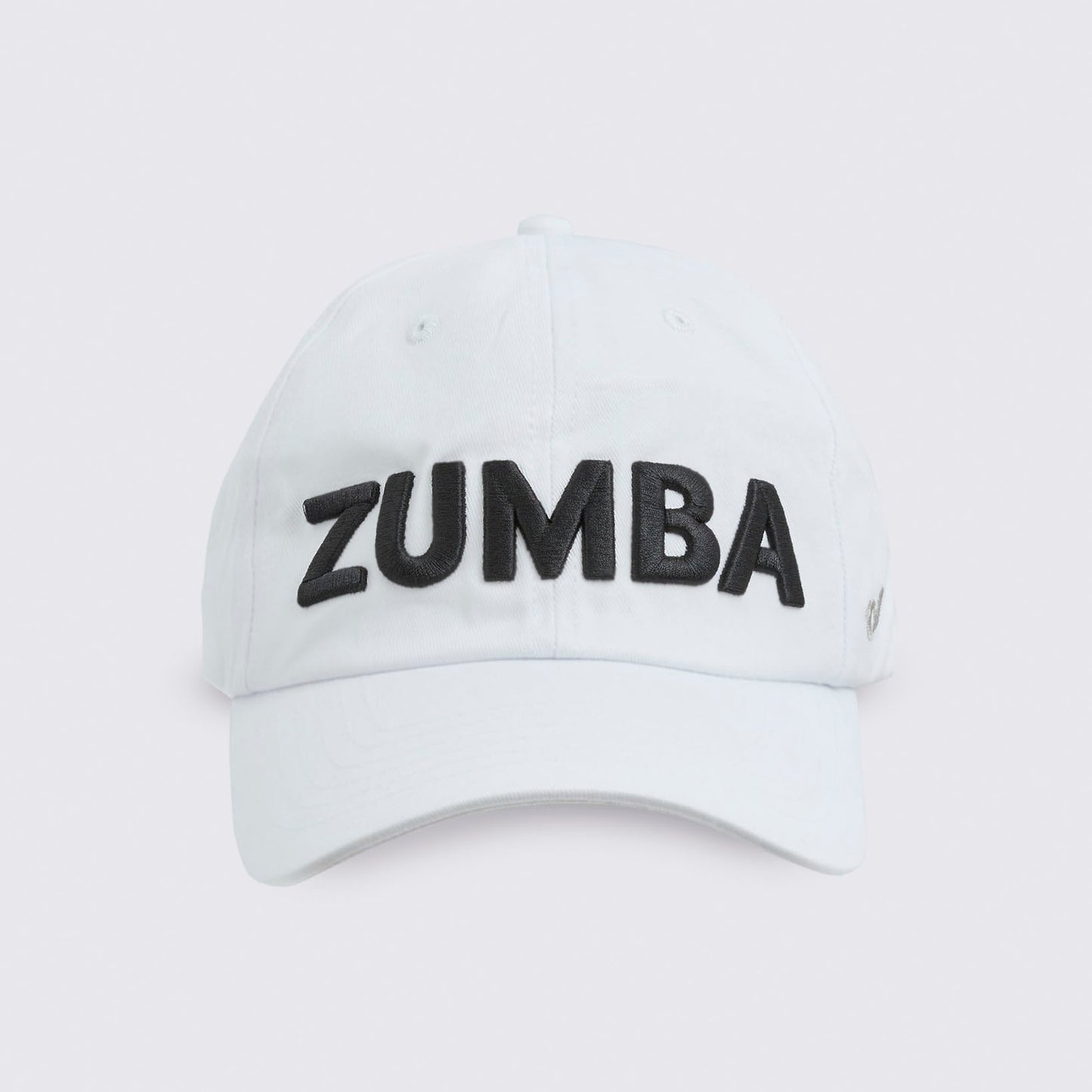 Zumba Core Dad Hat_Wear It Out White