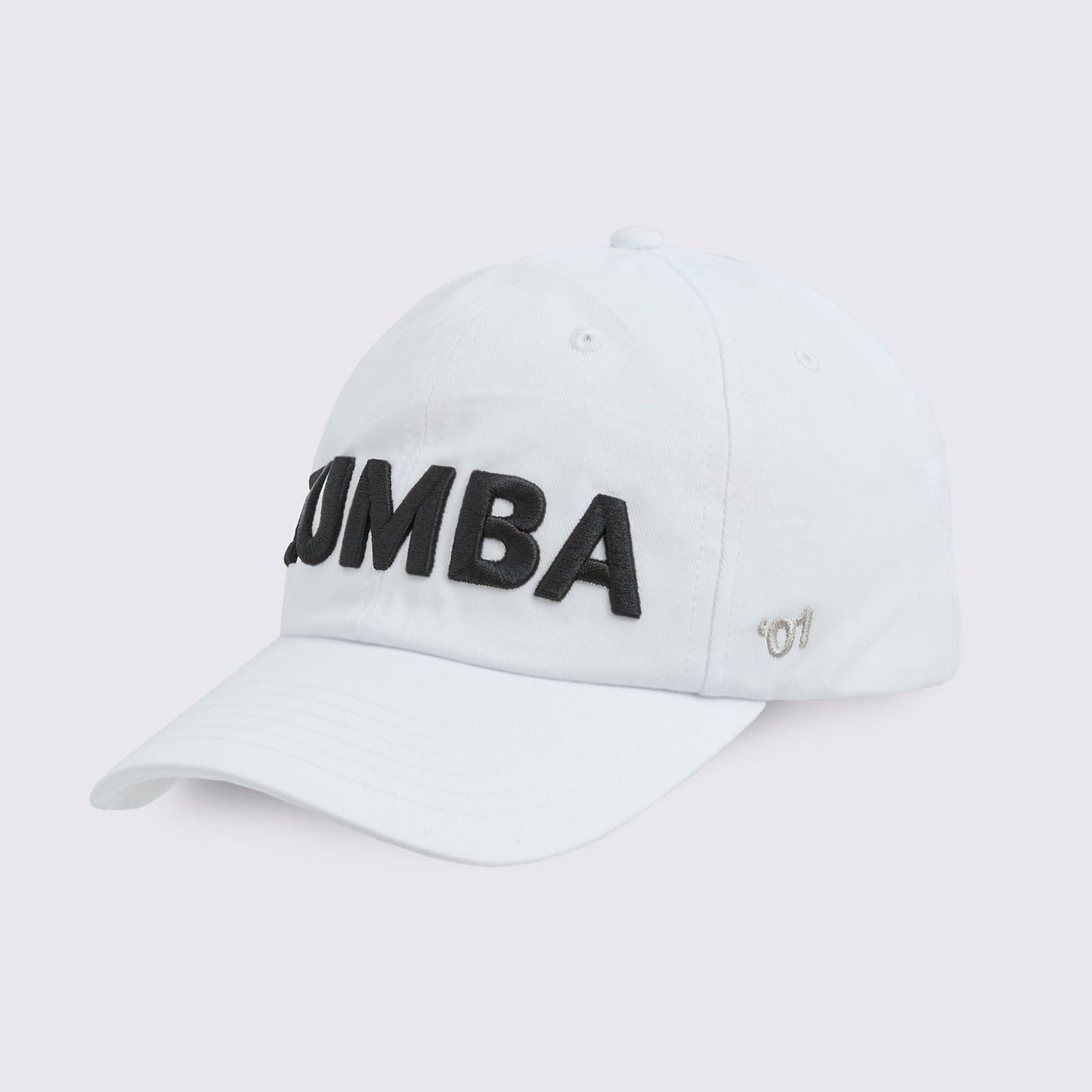 Zumba Core Dad Hat_Wear It Out White