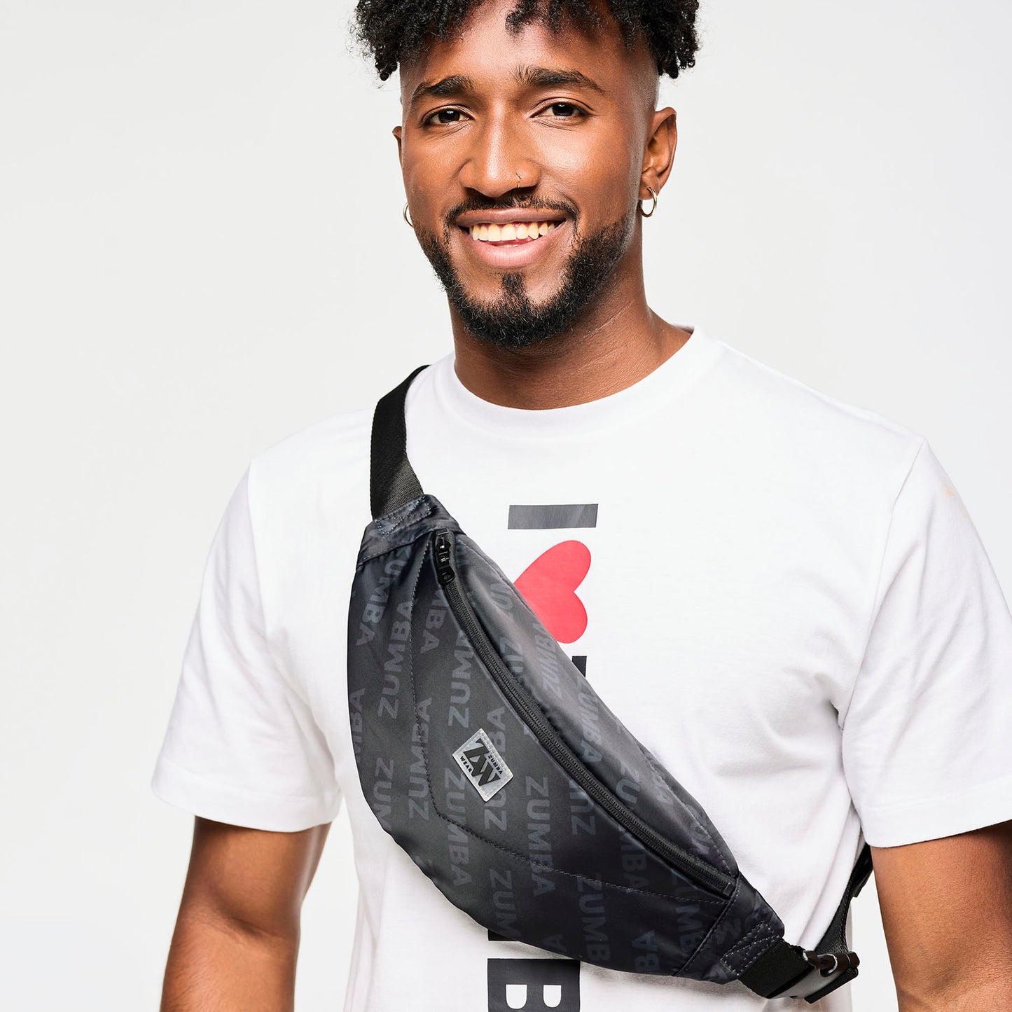 Zumba Core Waist Bag_Bold Black