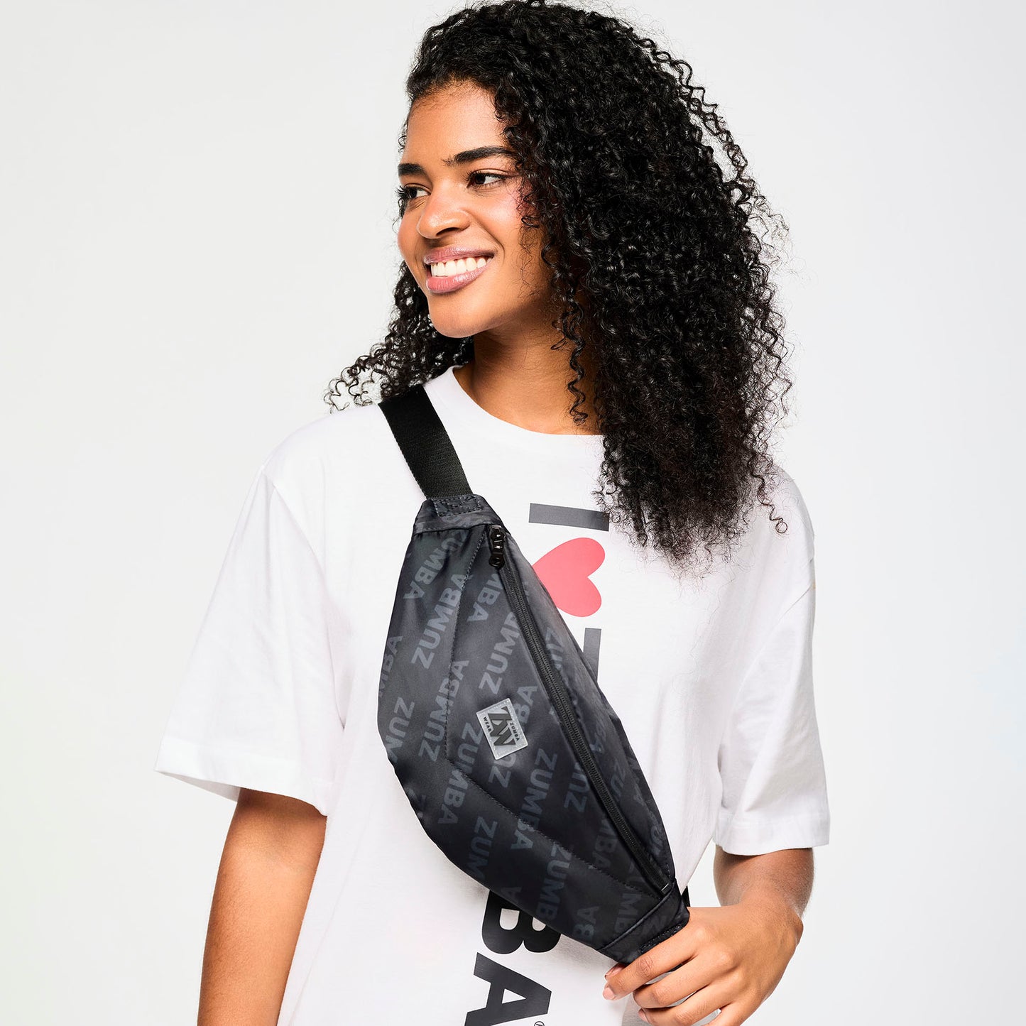 Zumba Core Waist Bag_Bold Black