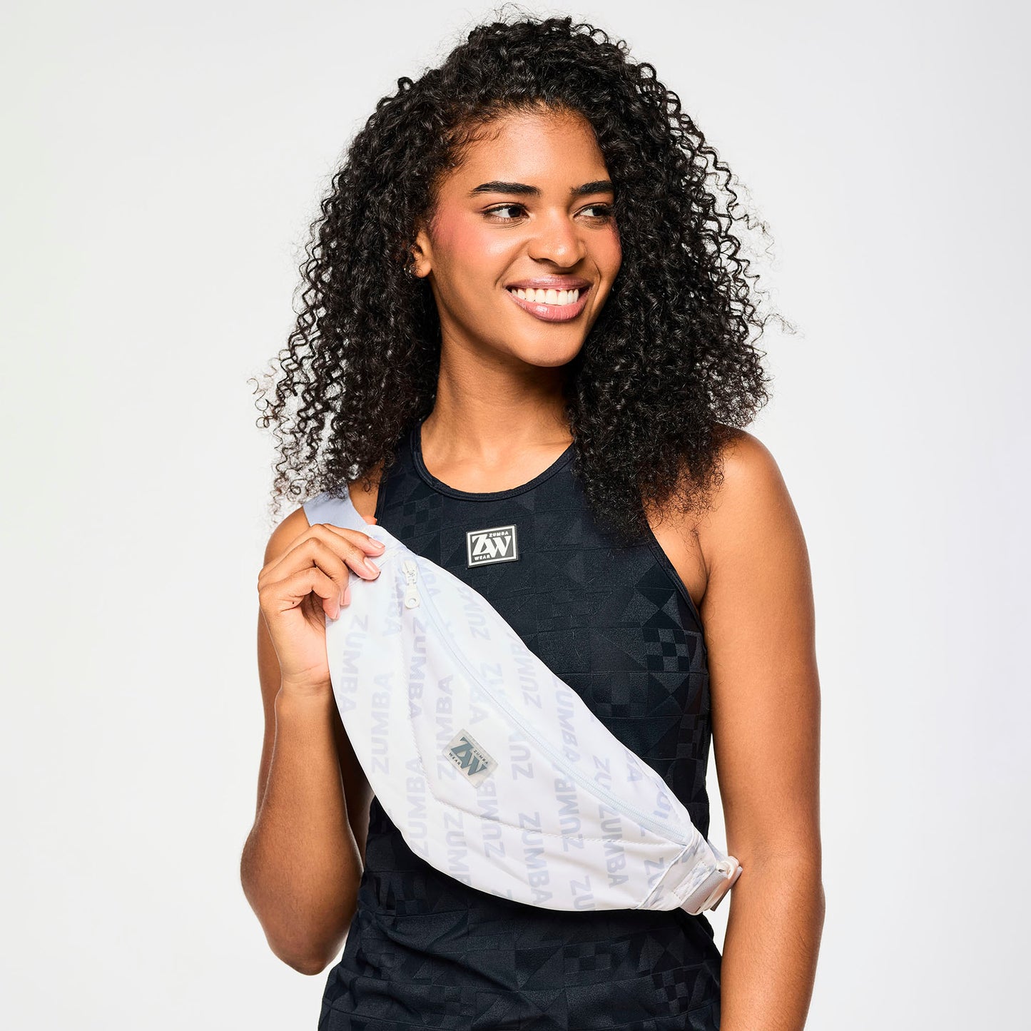 Zumba Core Waist Bag_Wear It Out White