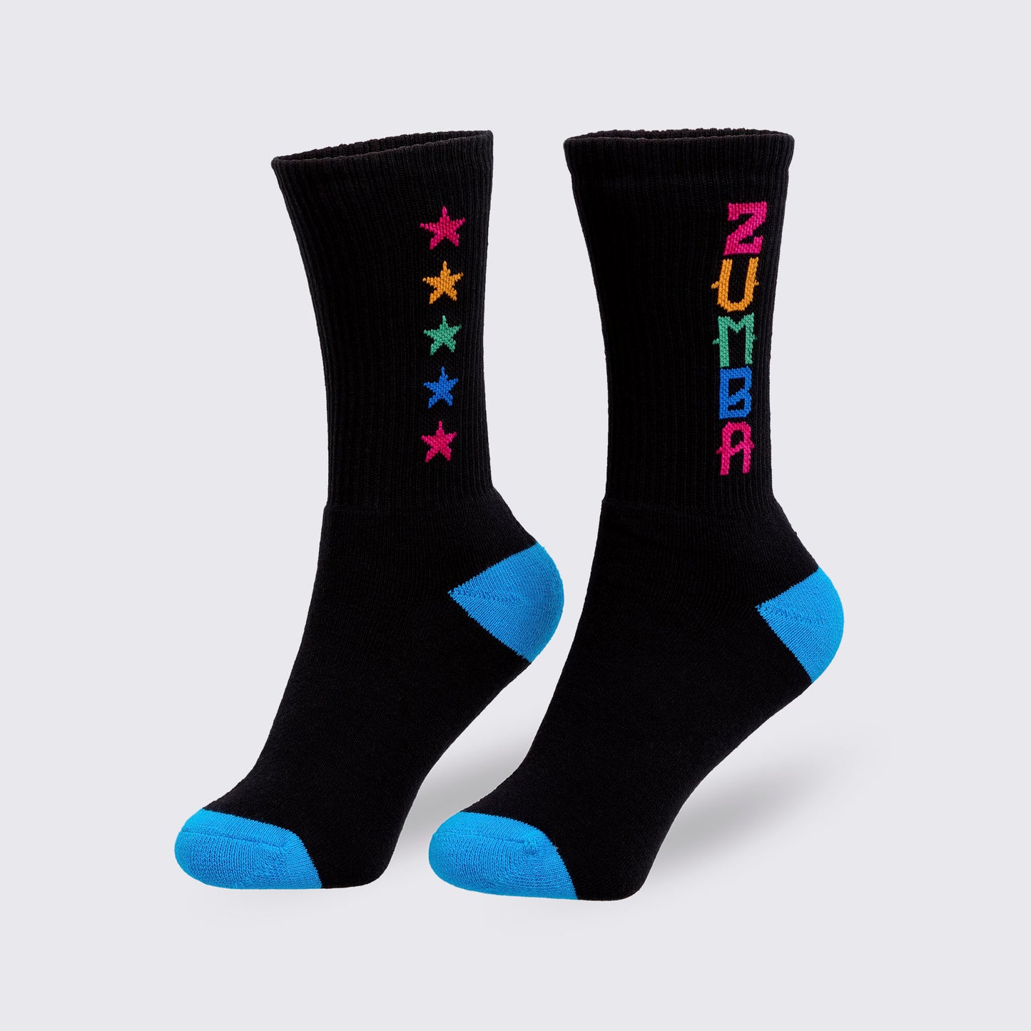 Zumba Libre High Socks - Bold Black