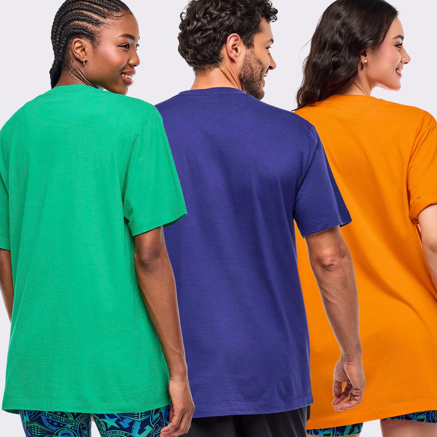 Zumba Libre Tees 3PK