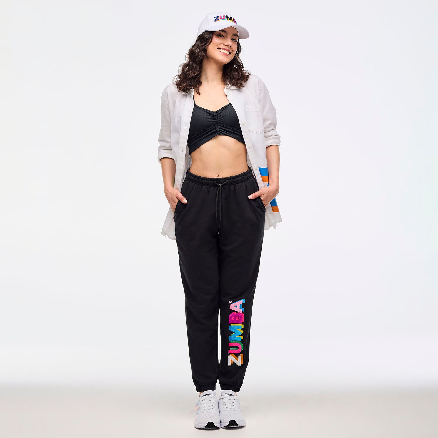 Zumba Multicolor Dad Hat