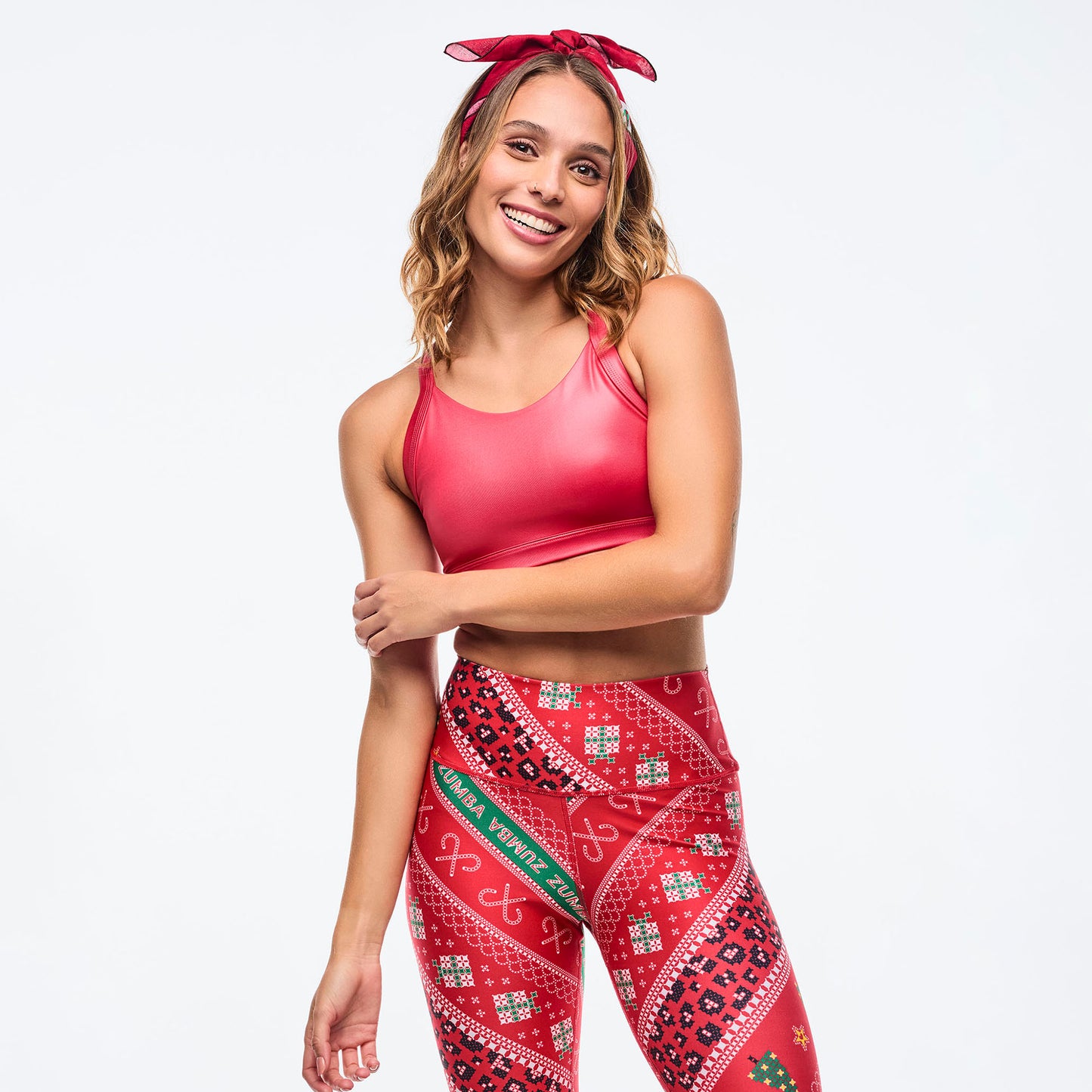 Zumba Holiday Bandanas 2PK Z3A000293