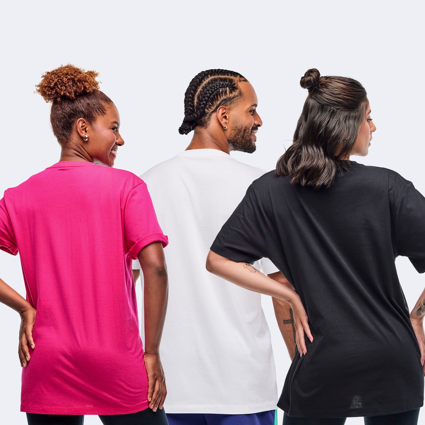 Sizzlin' Crew Neck Tees 3PK