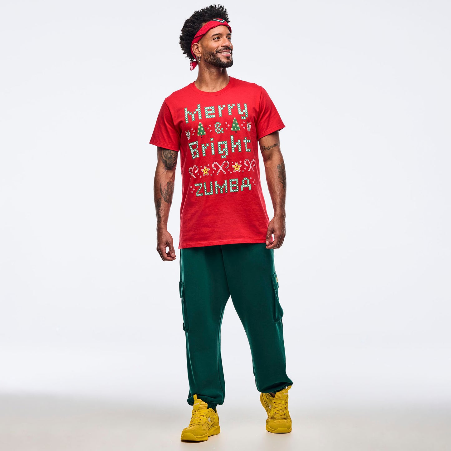 Zumba Merry Bandanas 2PK Z3A000311