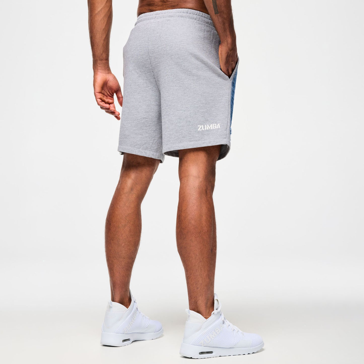 Blue Jean Denim Shorts - Denim