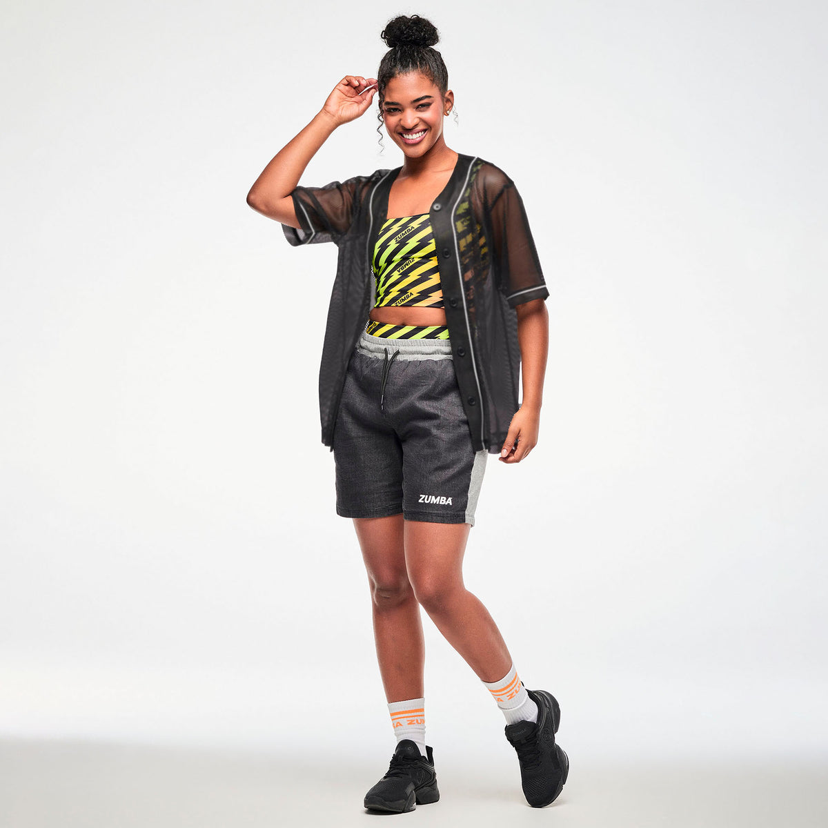 Electric Feel Unisex Combo Denim Short