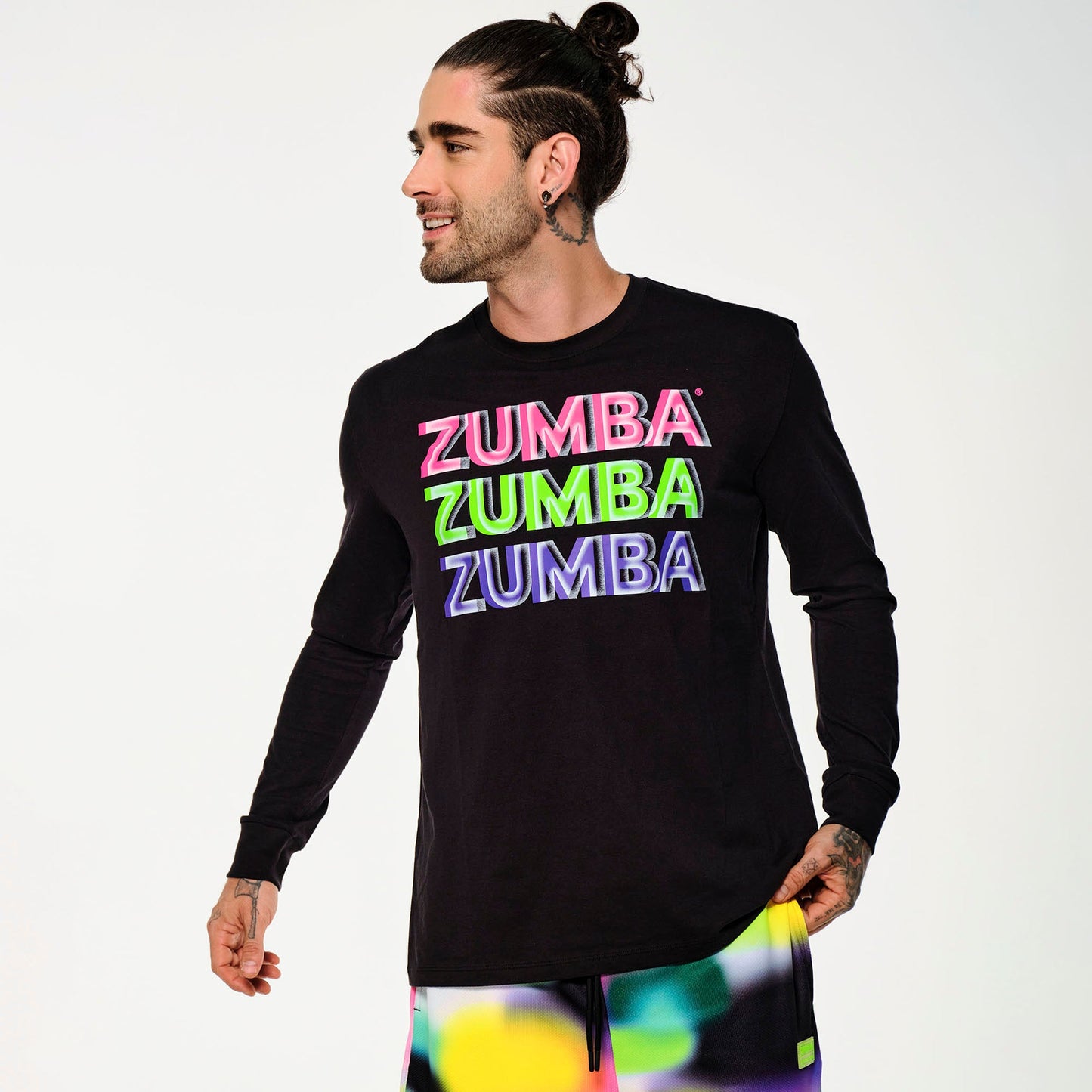 Zumba Glow Long Sleeve Tee