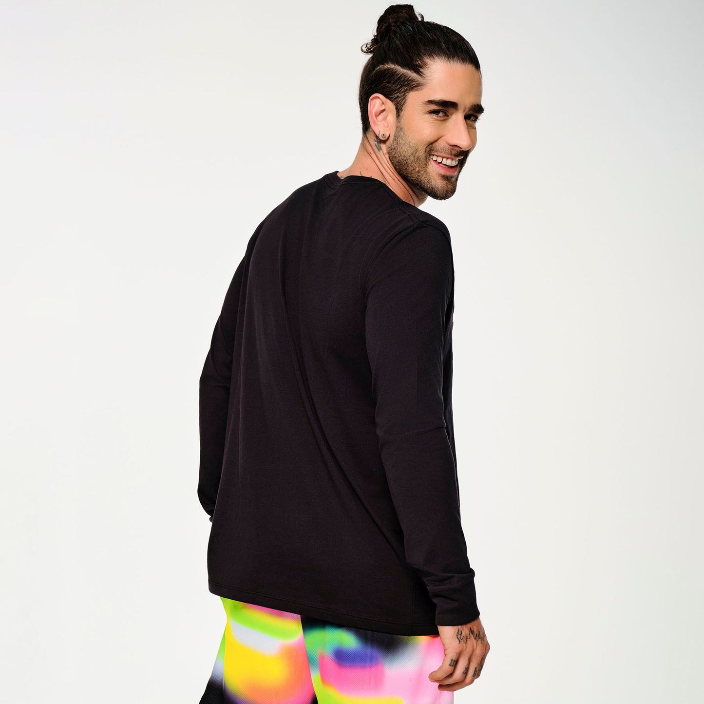 Zumba Glow Long Sleeve Tee