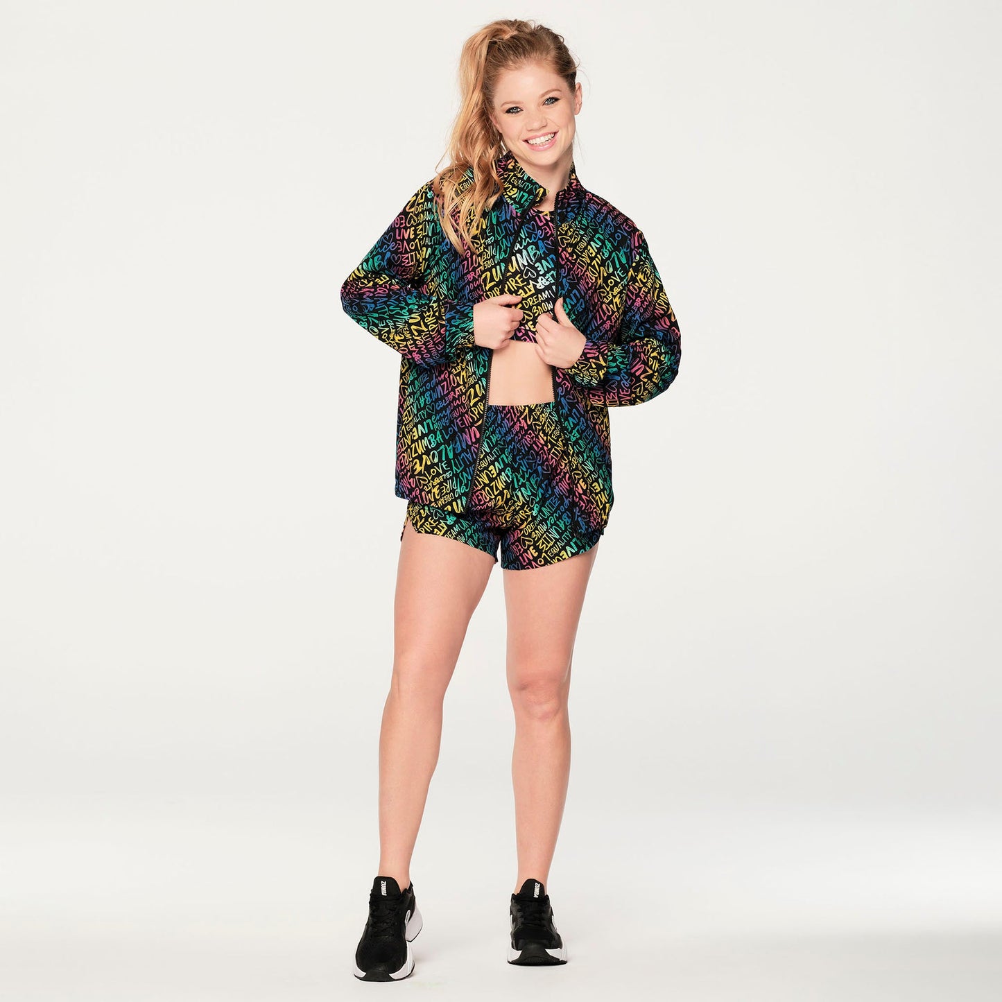 Zumba Joy Zip-Up Jacket