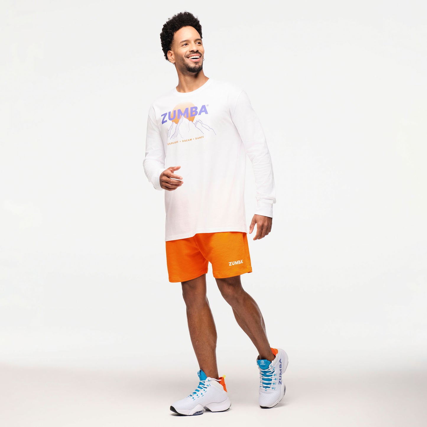 Zumba Explore Unisex Long Sleeve Tee