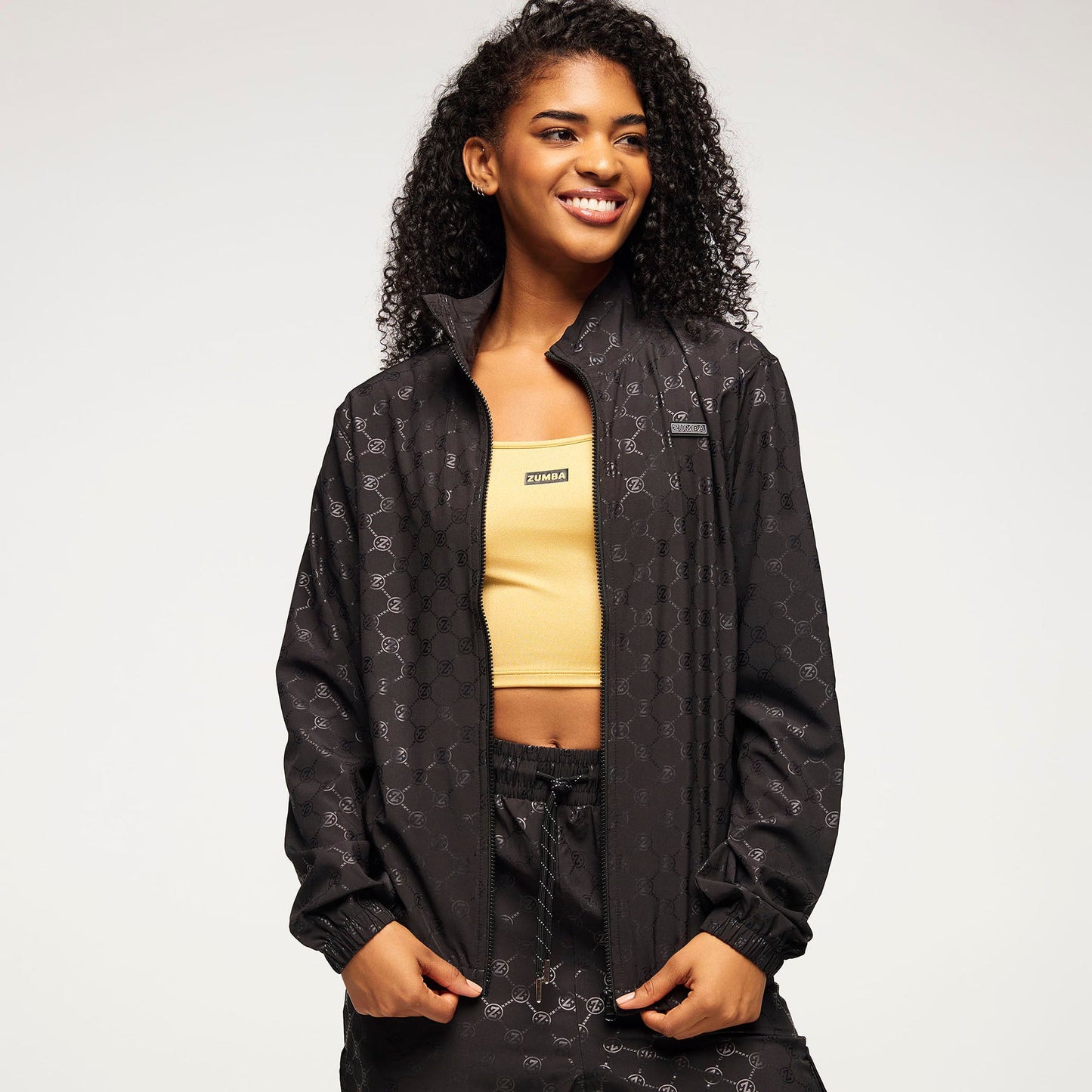 Zumba Runway Unisex Woven Jacket