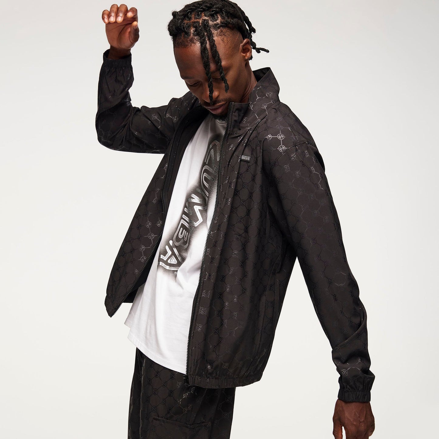 Zumba Runway Unisex Woven Jacket
