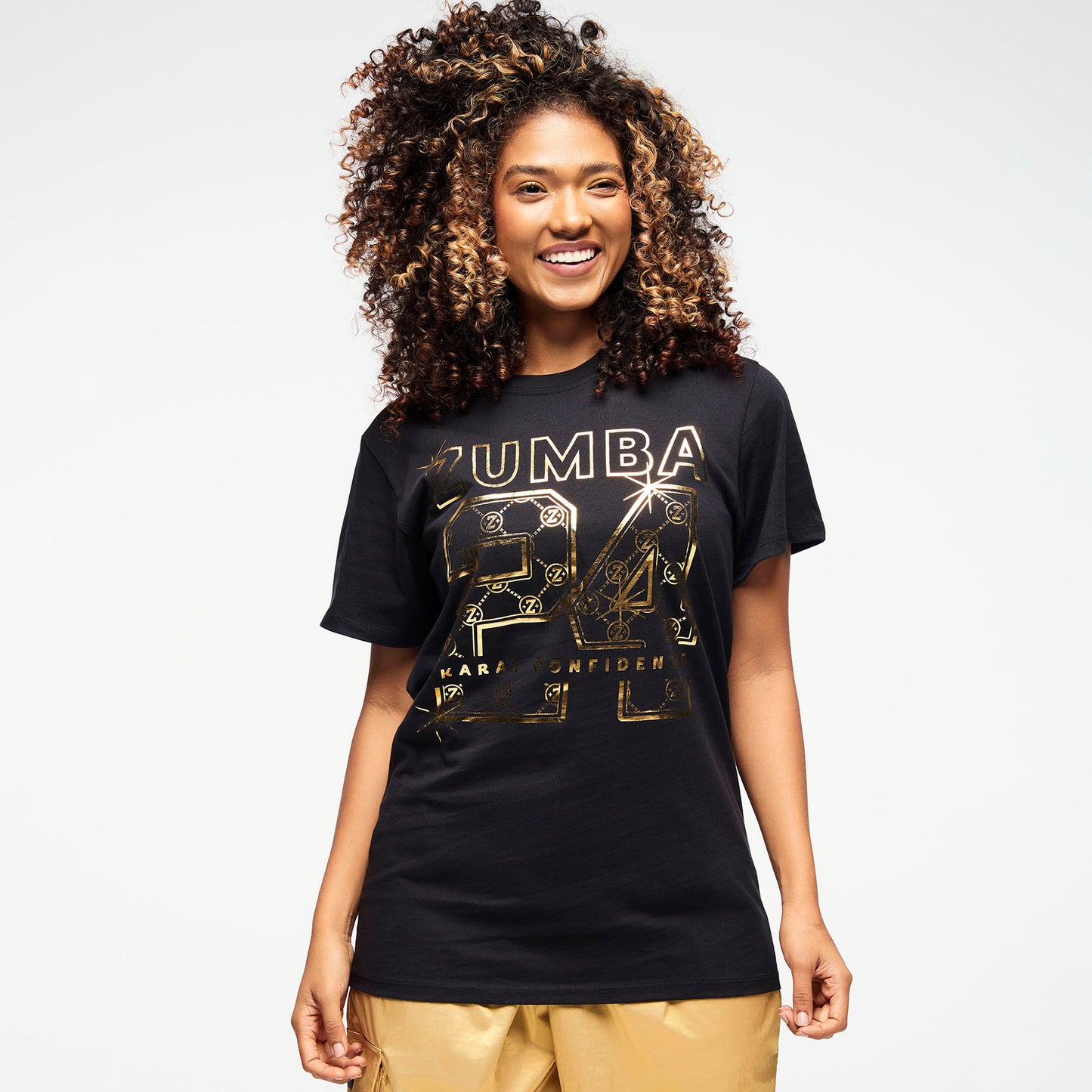 Zumba 24K Crew Neck Tee