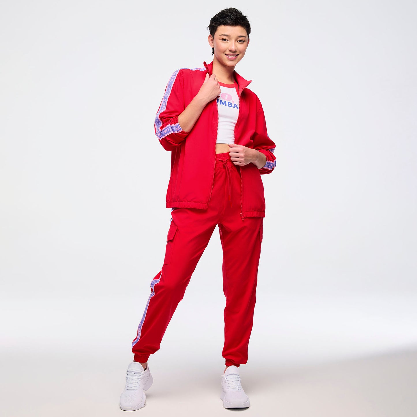 Zumba Love Woven Jacket