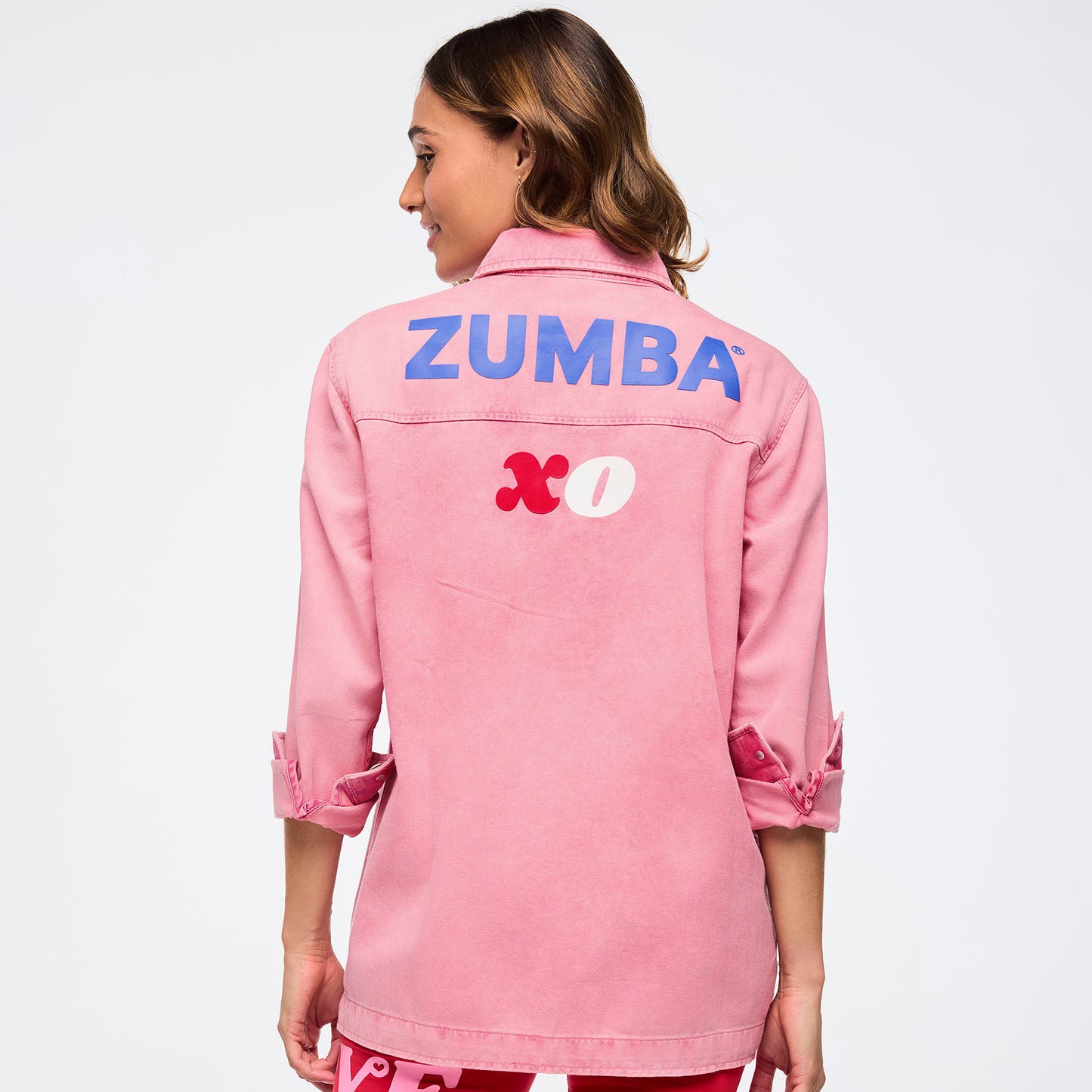 Zumba Love Shacket