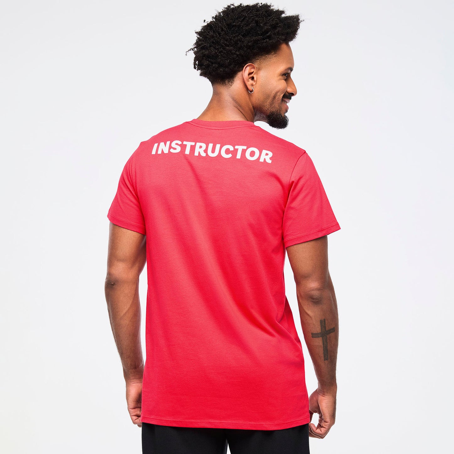 Zumba Love Crew Neck Tee - Red