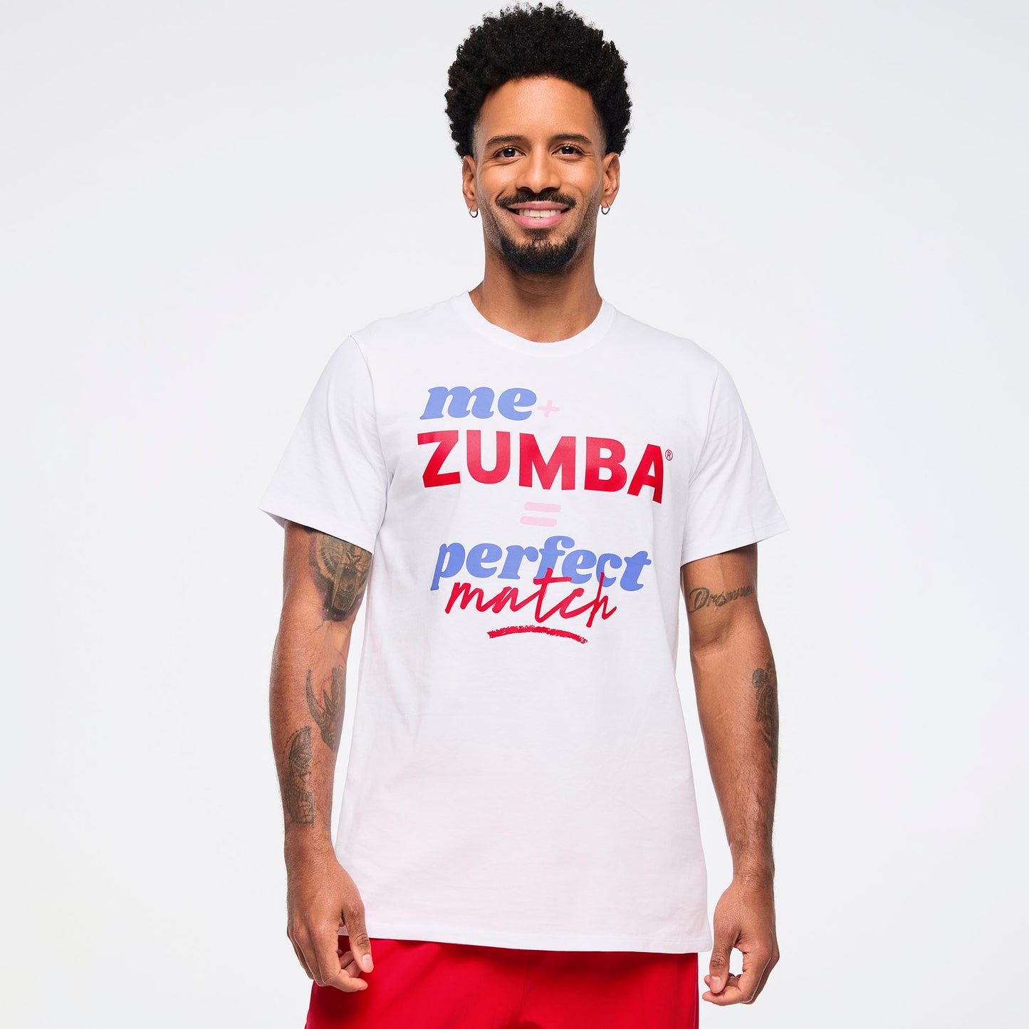 Zumba Love Crew Neck Tee - White