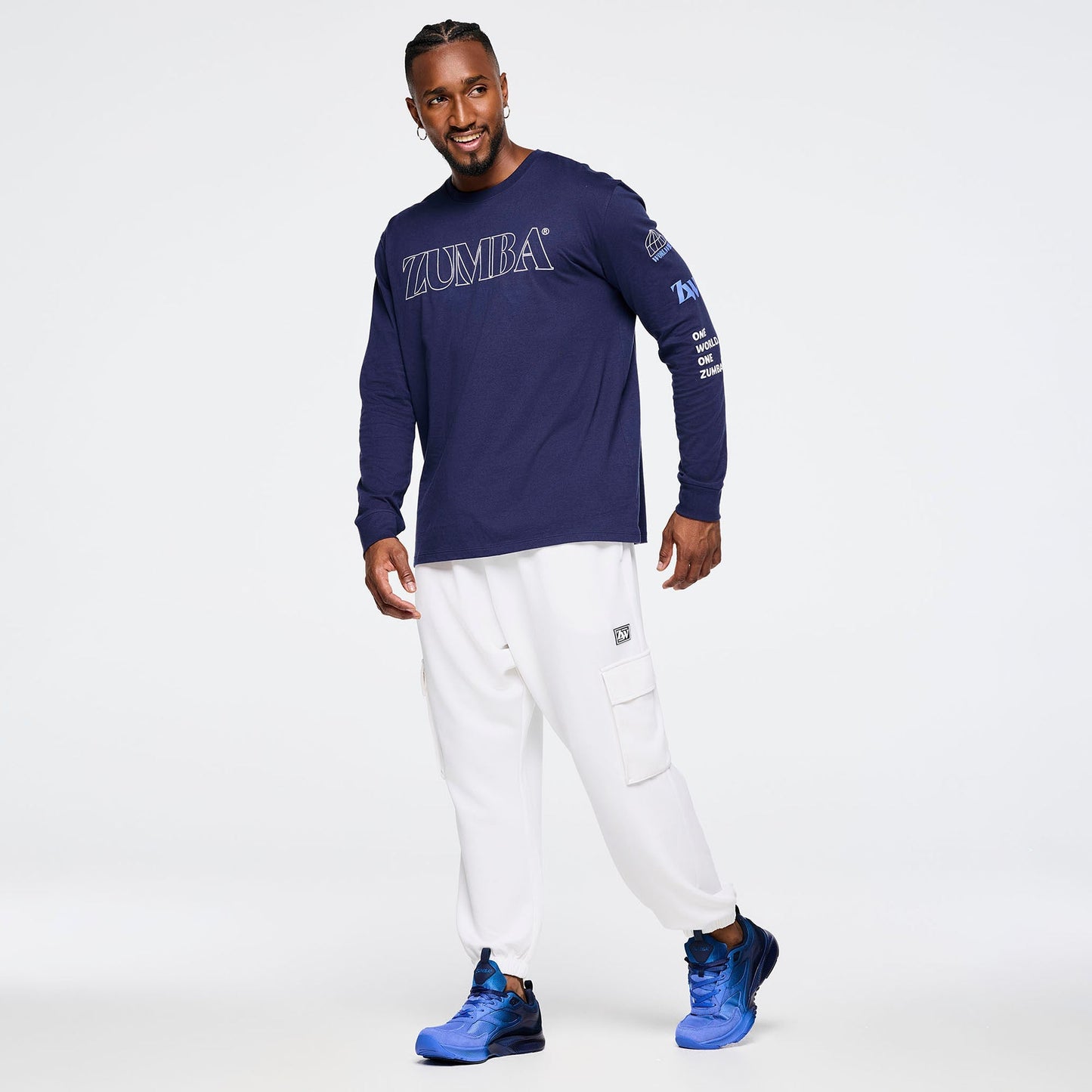 Zumba Out Loud Long Sleeve Tee