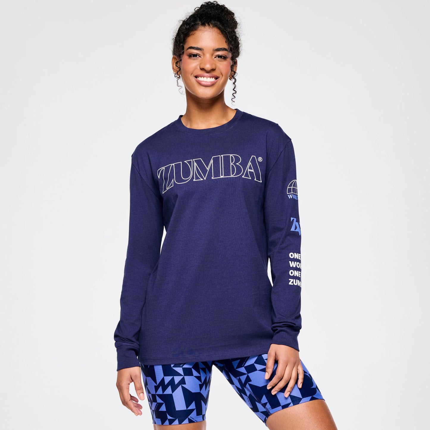 Zumba Out Loud Long Sleeve Tee