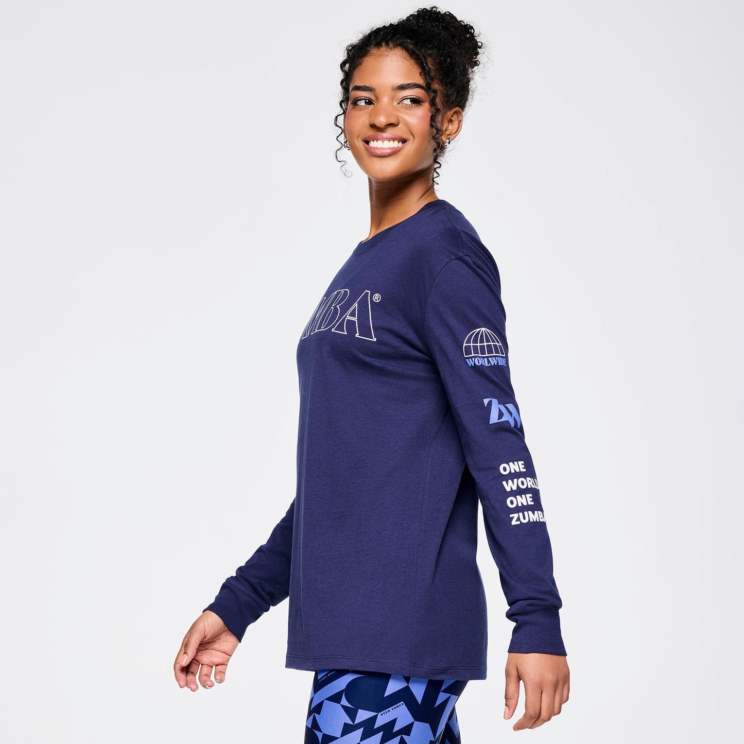Zumba Out Loud Long Sleeve Tee