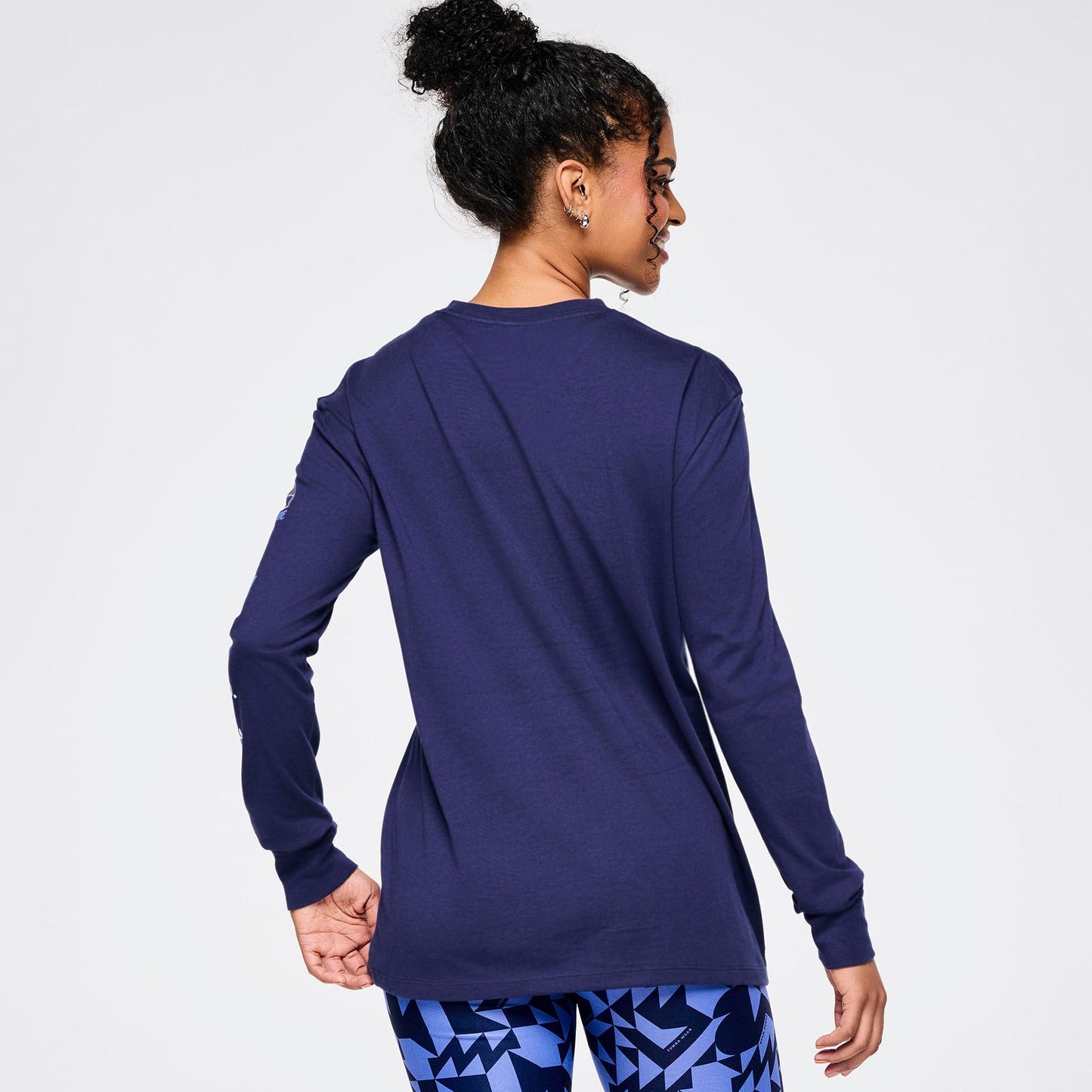Zumba Out Loud Long Sleeve Tee