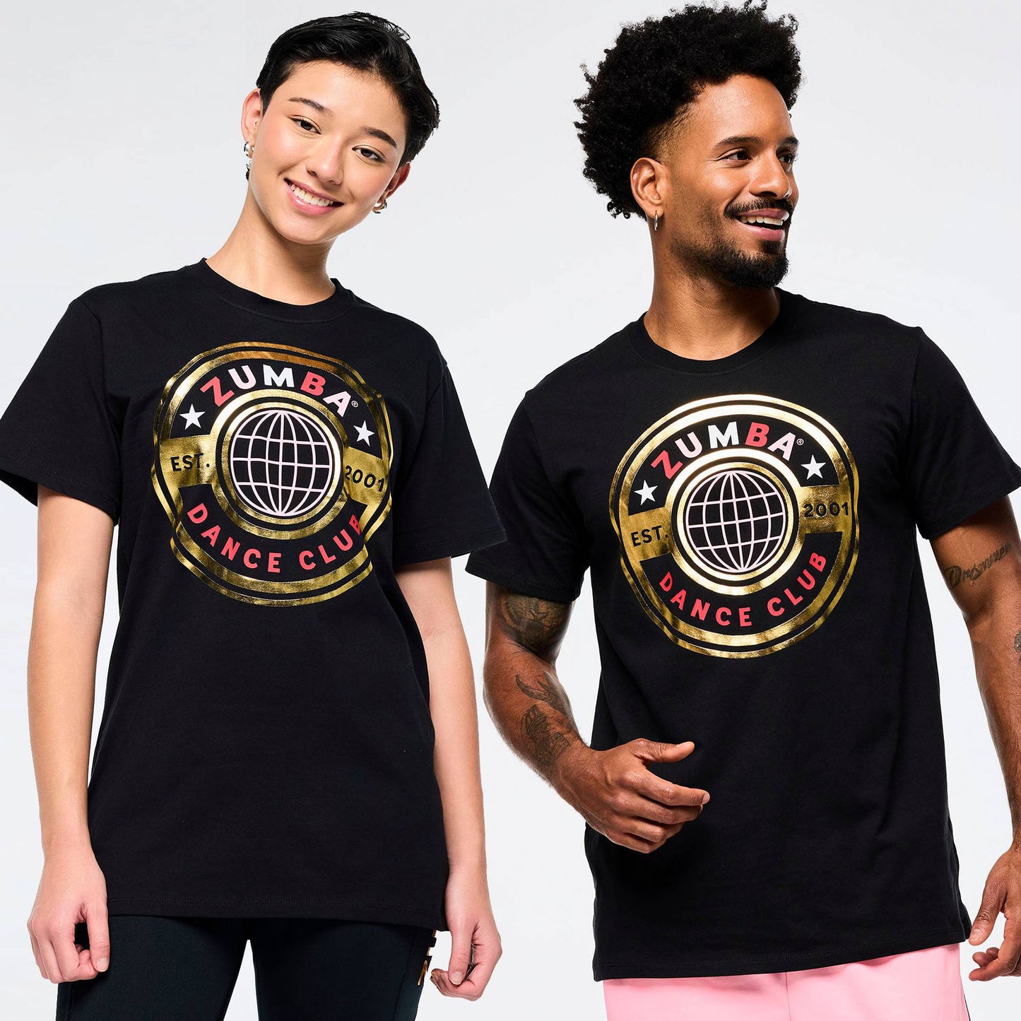 Victory Crew Neck Tee - Black