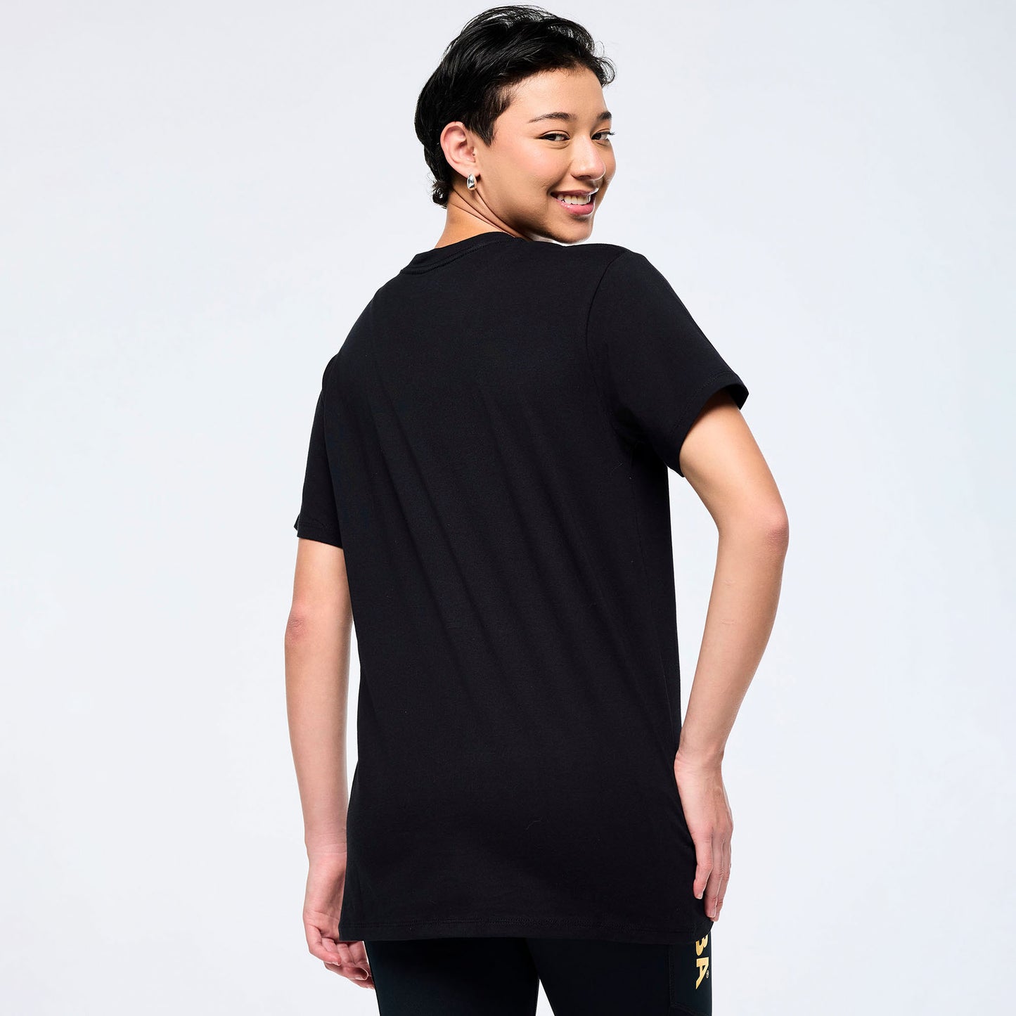 Victory Crew Neck Tee - Black