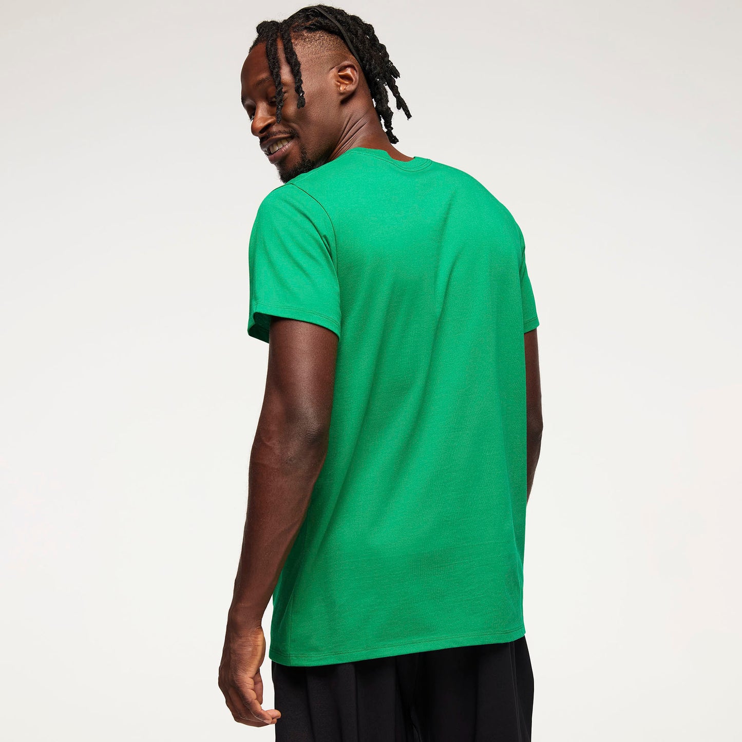 Zumba Holiday Crew Neck Tee - Green