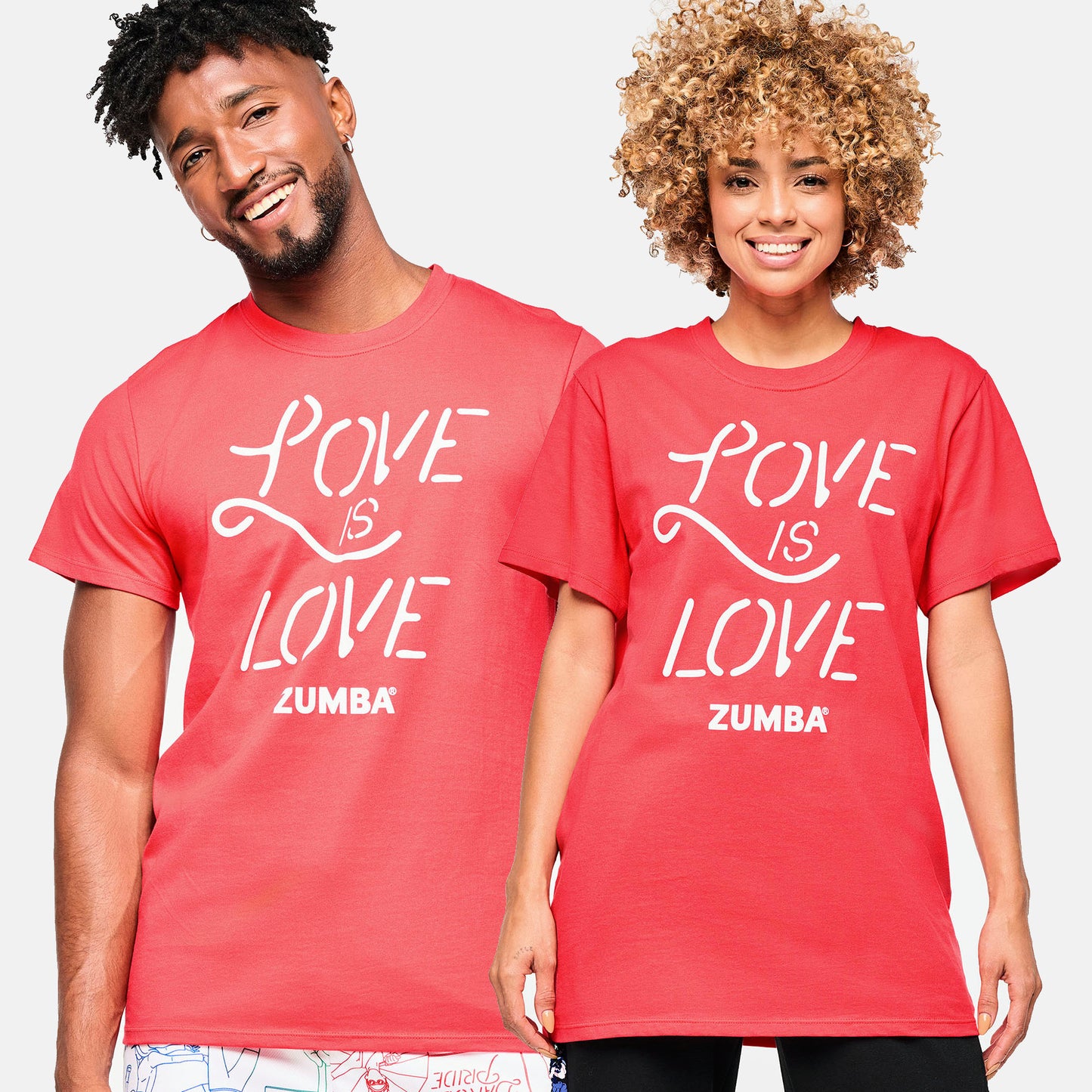 Zumba Crew Neck Tee