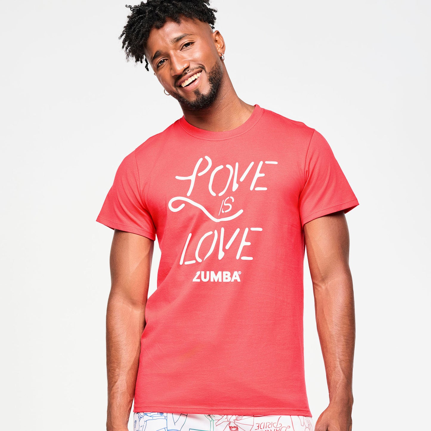 Zumba Crew Neck Tee