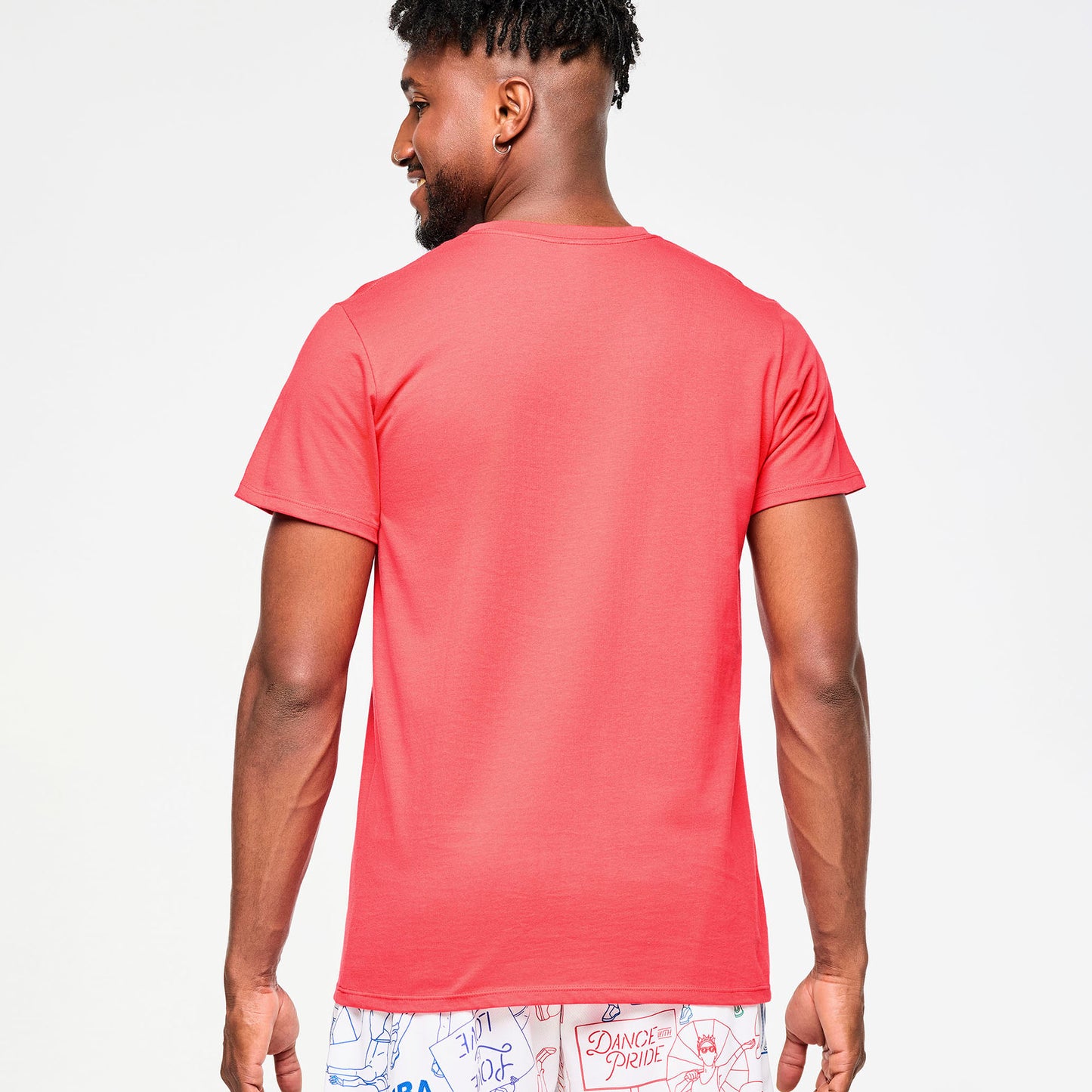 Zumba Crew Neck Tee