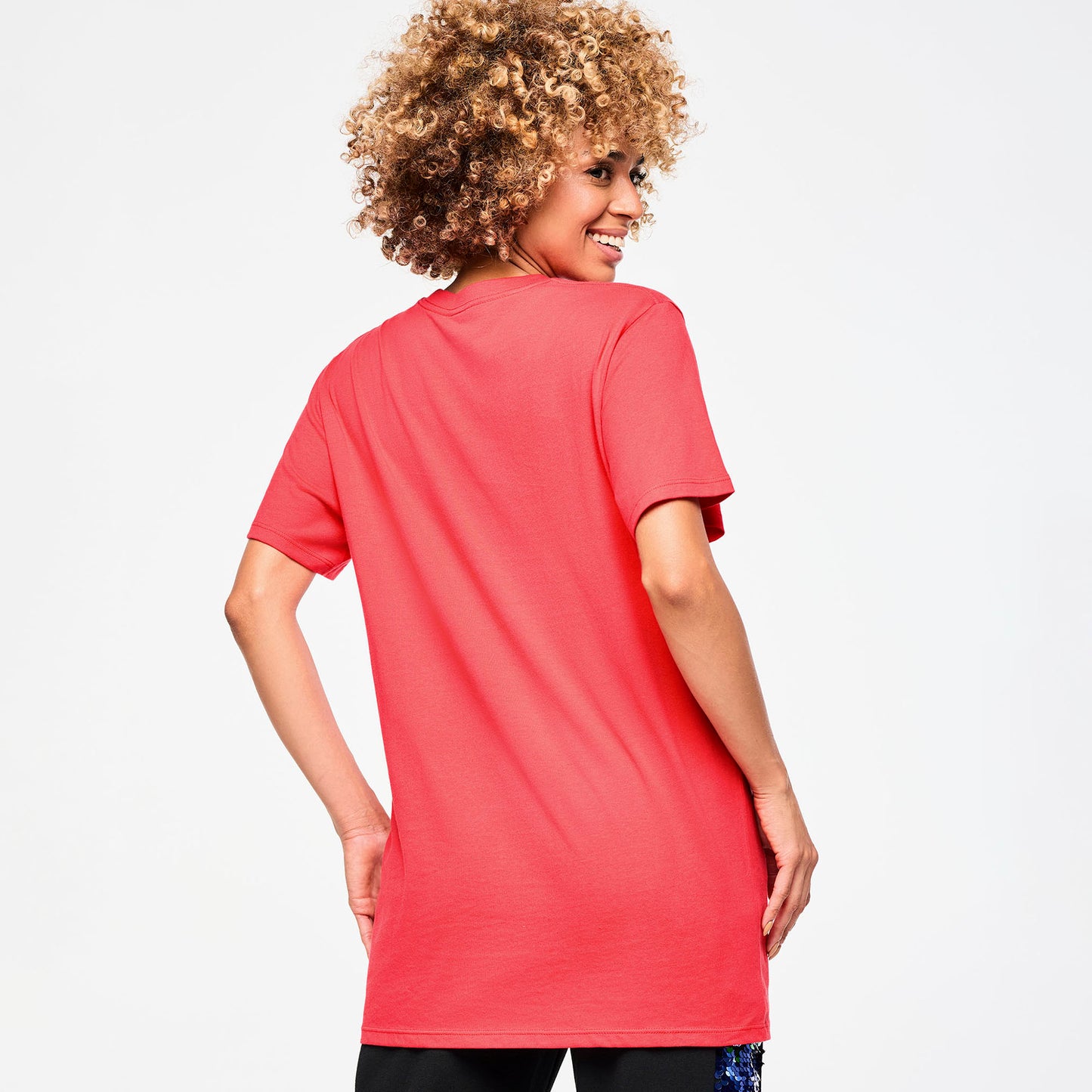 Zumba Crew Neck Tee