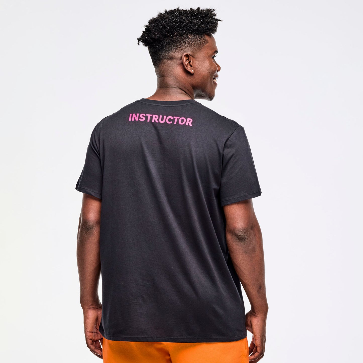 Zumba Libre Instructor Crew Neck Tee - Bold Black