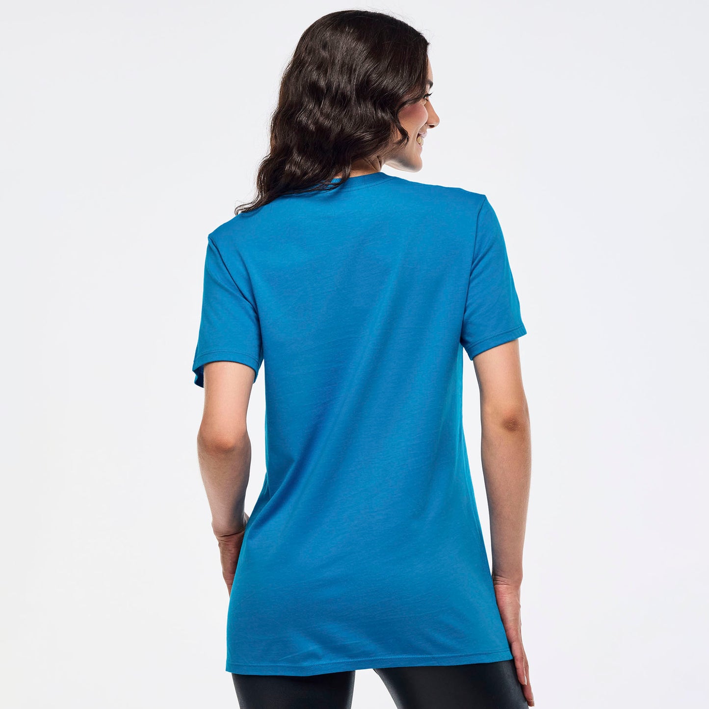 Zumba Libre Crew Neck Tee - Peek-A-Blue