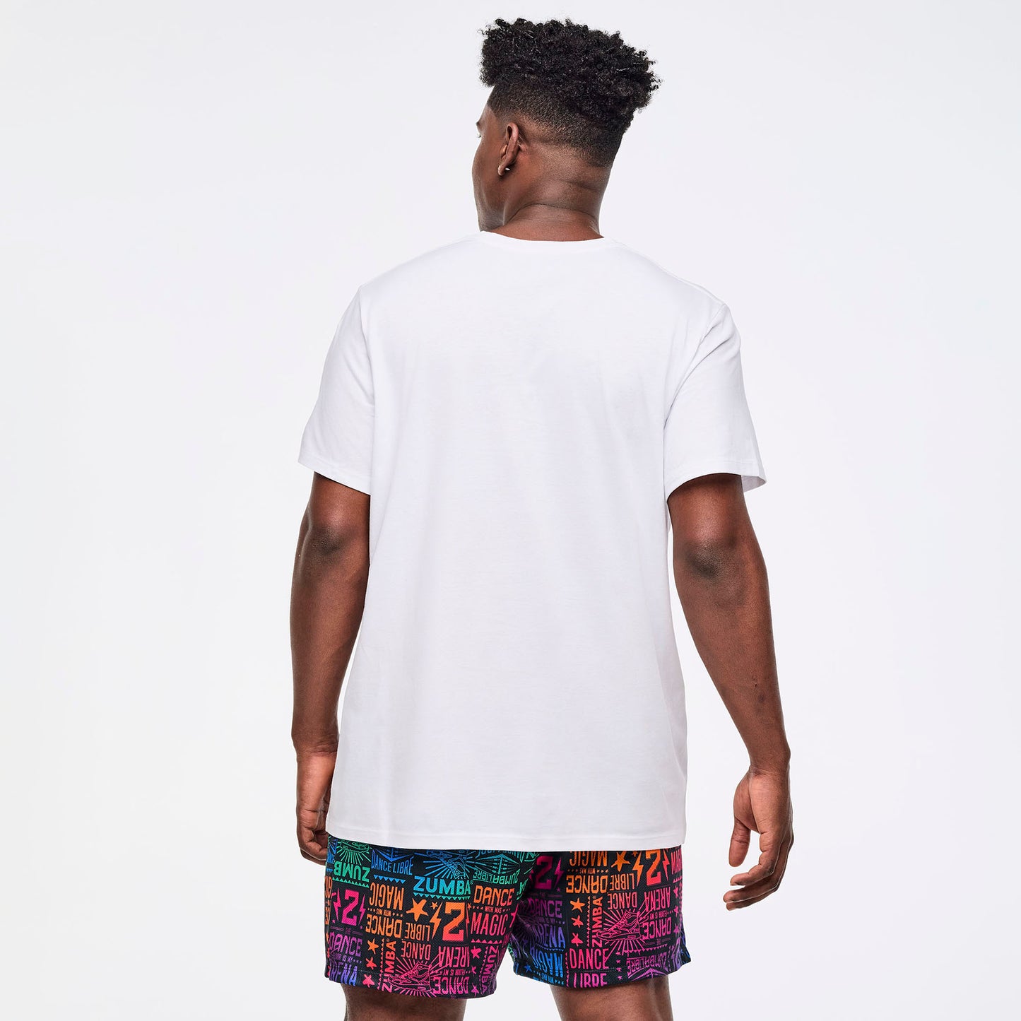 Zumba Libre Crew Neck Tee - Wear It Out White