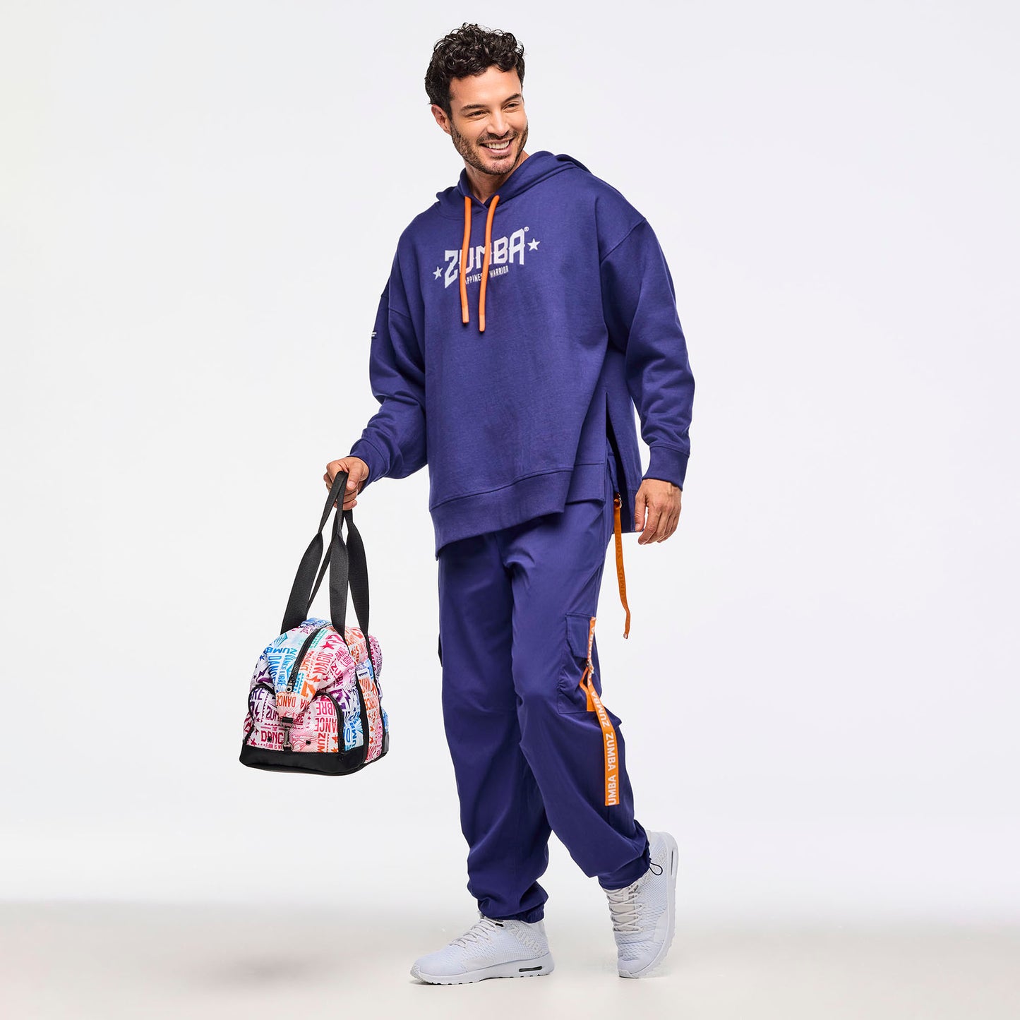 Zumba Libre Pullover Hoodie With Side Vents