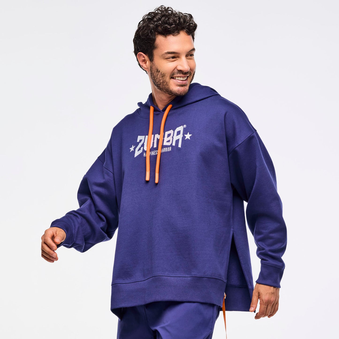 Zumba Libre Pullover Hoodie With Side Vents