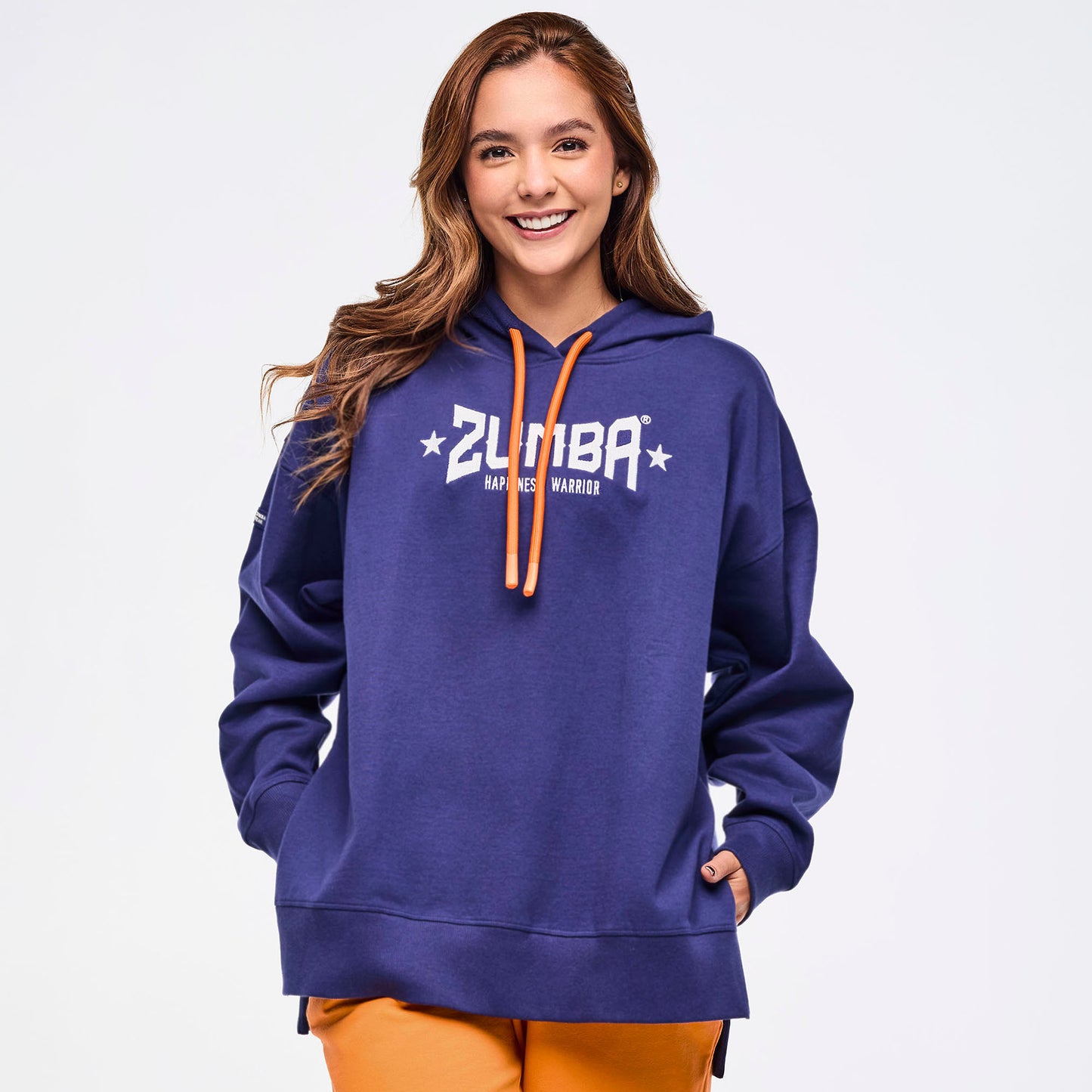 Zumba Libre Pullover Hoodie With Side Vents