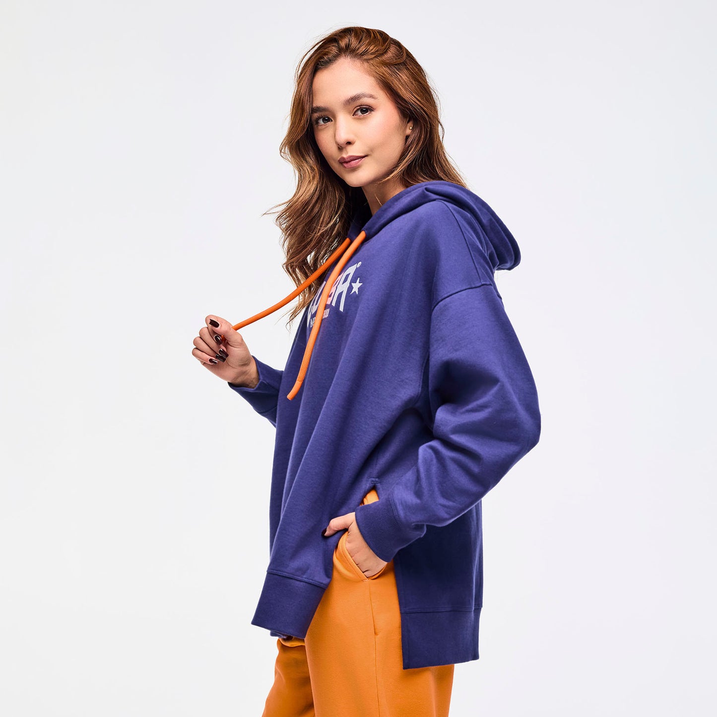 Zumba Libre Pullover Hoodie With Side Vents