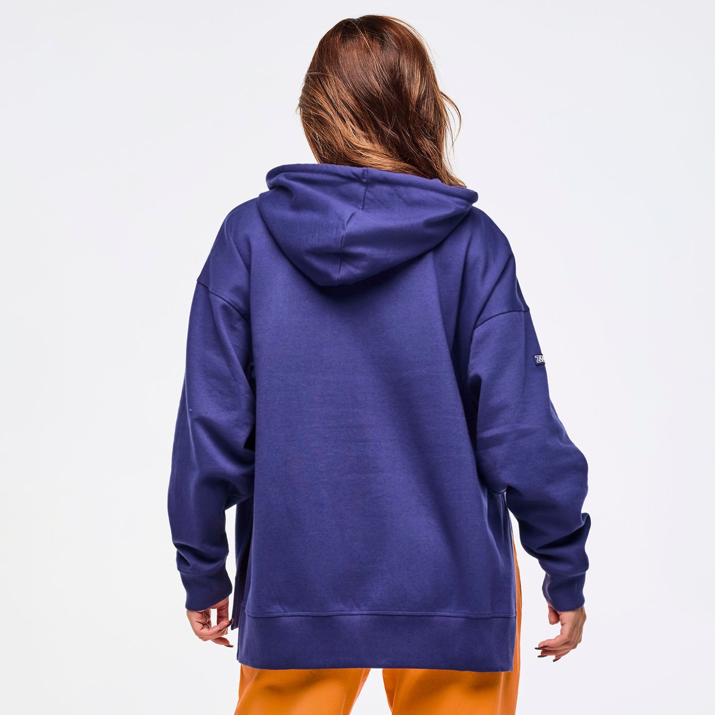 Zumba Libre Pullover Hoodie With Side Vents